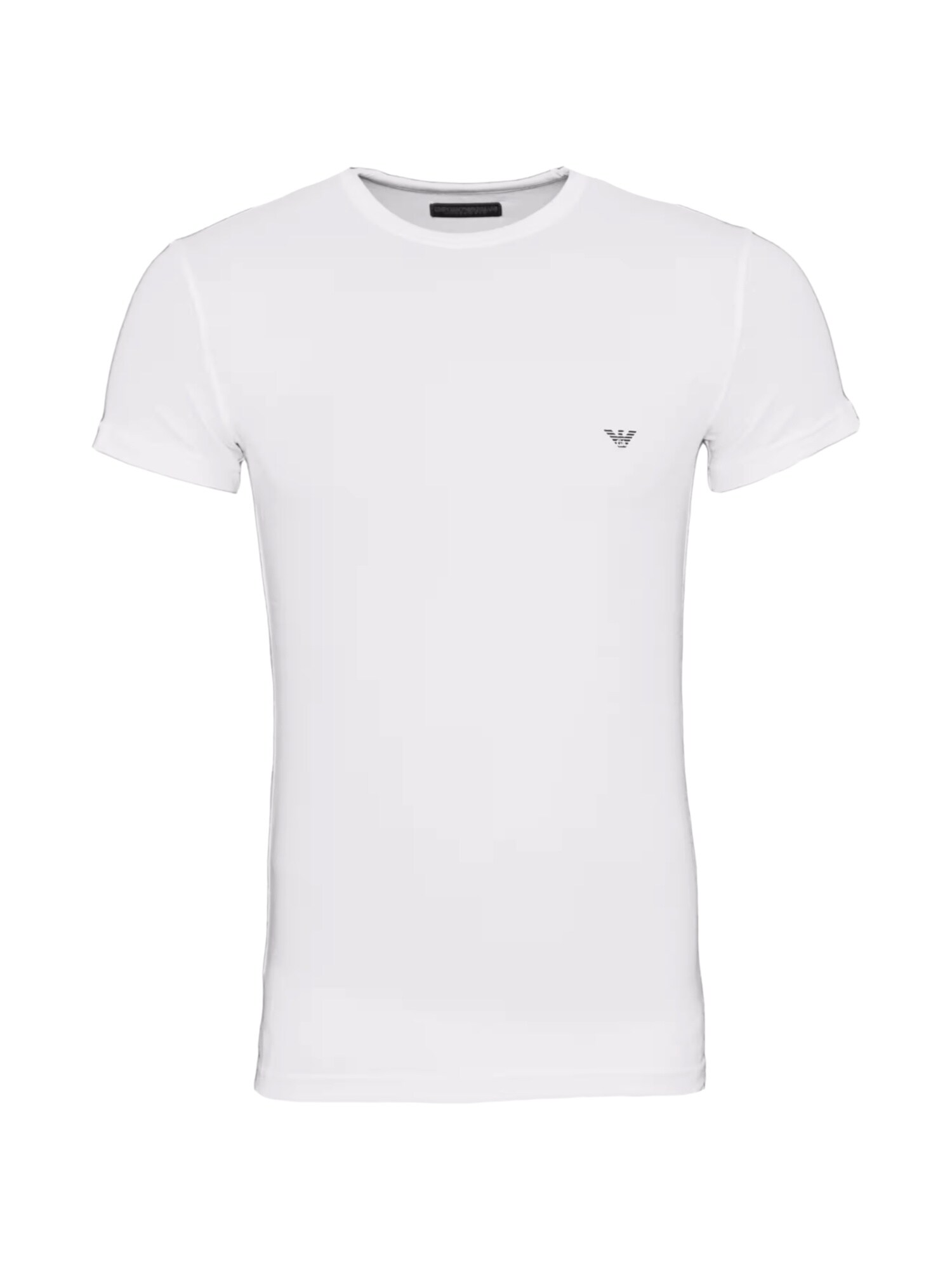 Emporio Armani Camiseta  negro / blanco