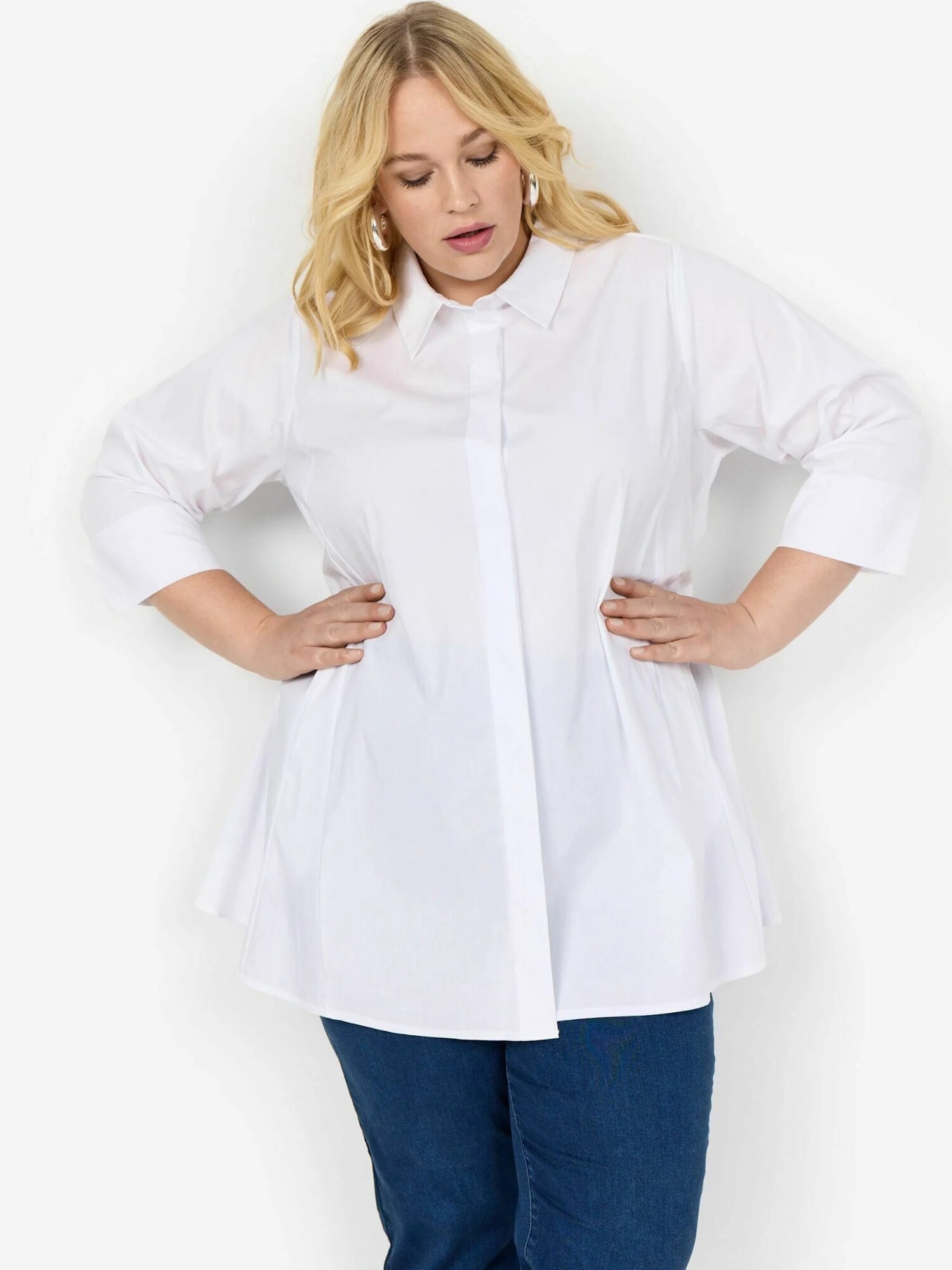 Thumbnail - Wasabi Concept Bluse