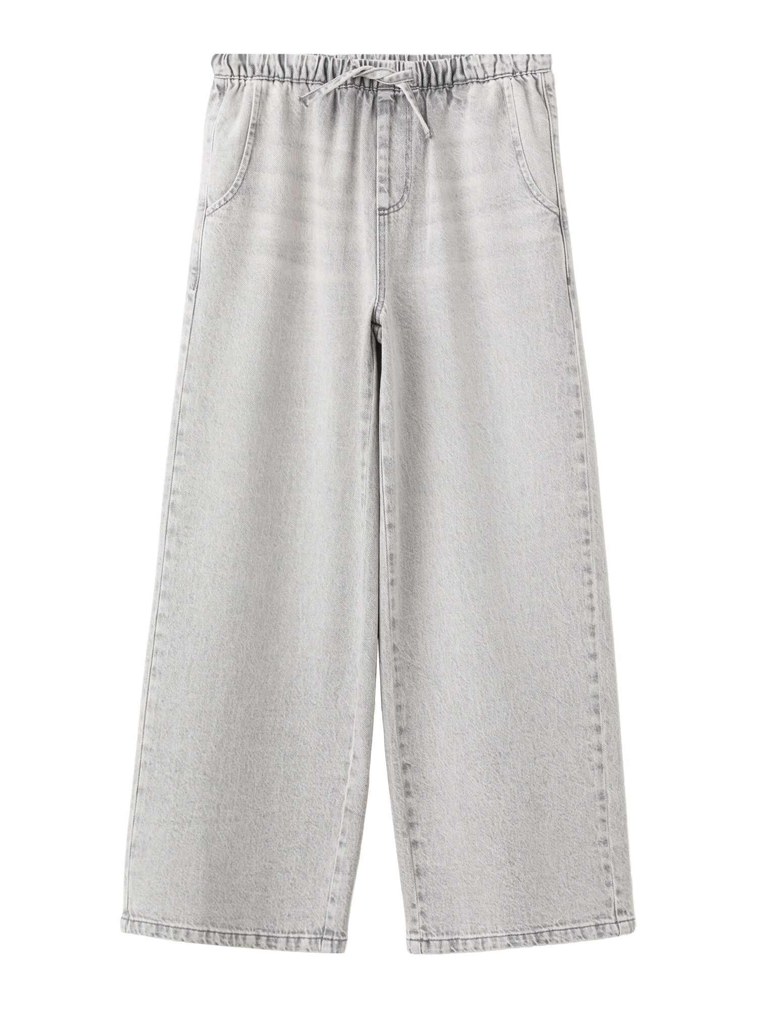 MANGO KIDS Jeans ANNIE gri denim