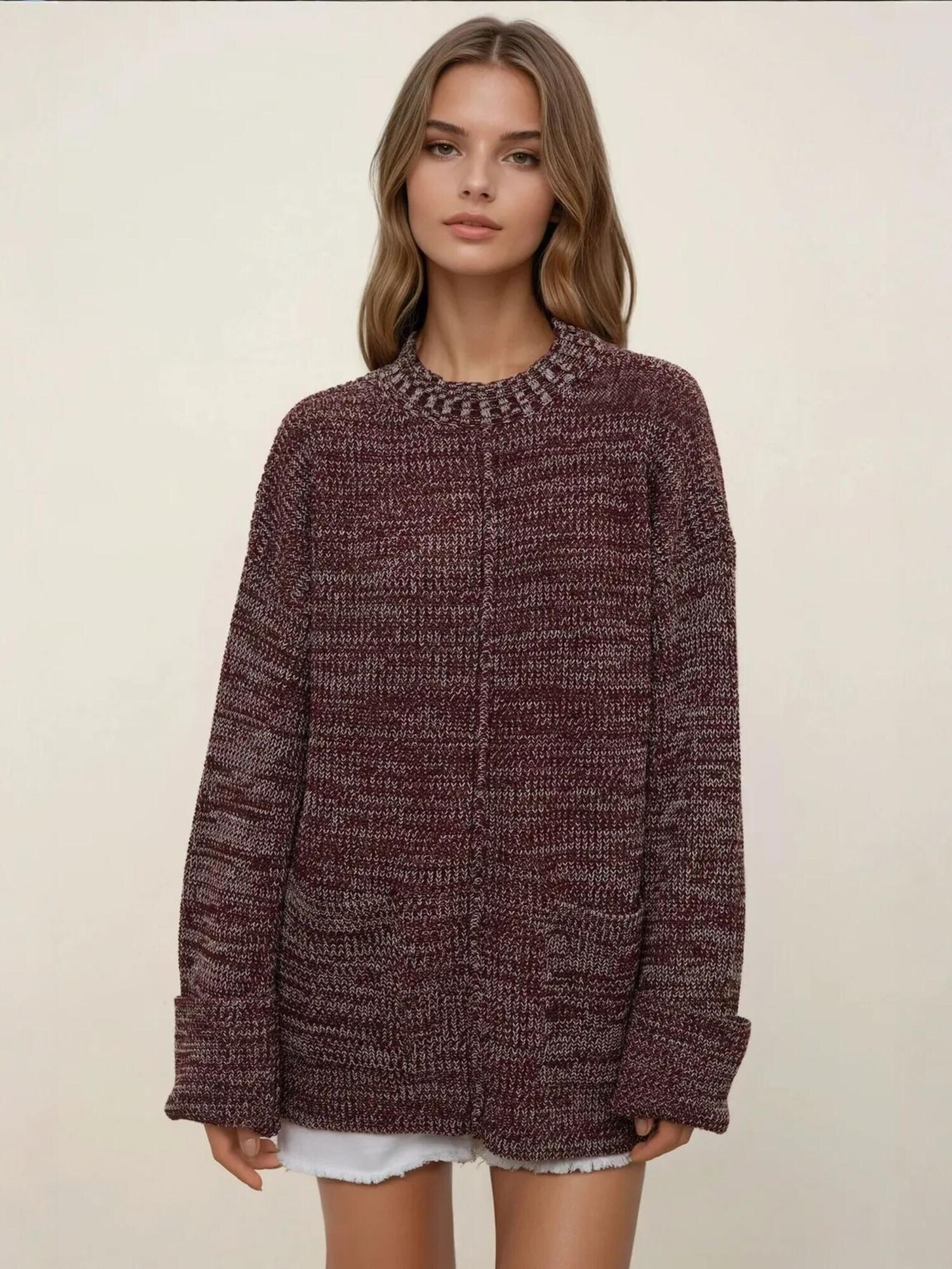 Hiccup Pulover 'Pullover' burgund