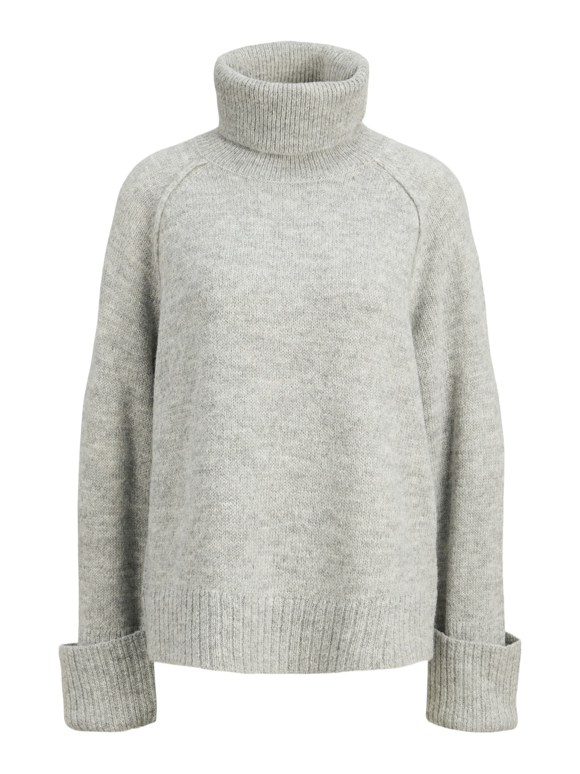 Grey Pullover Sweater