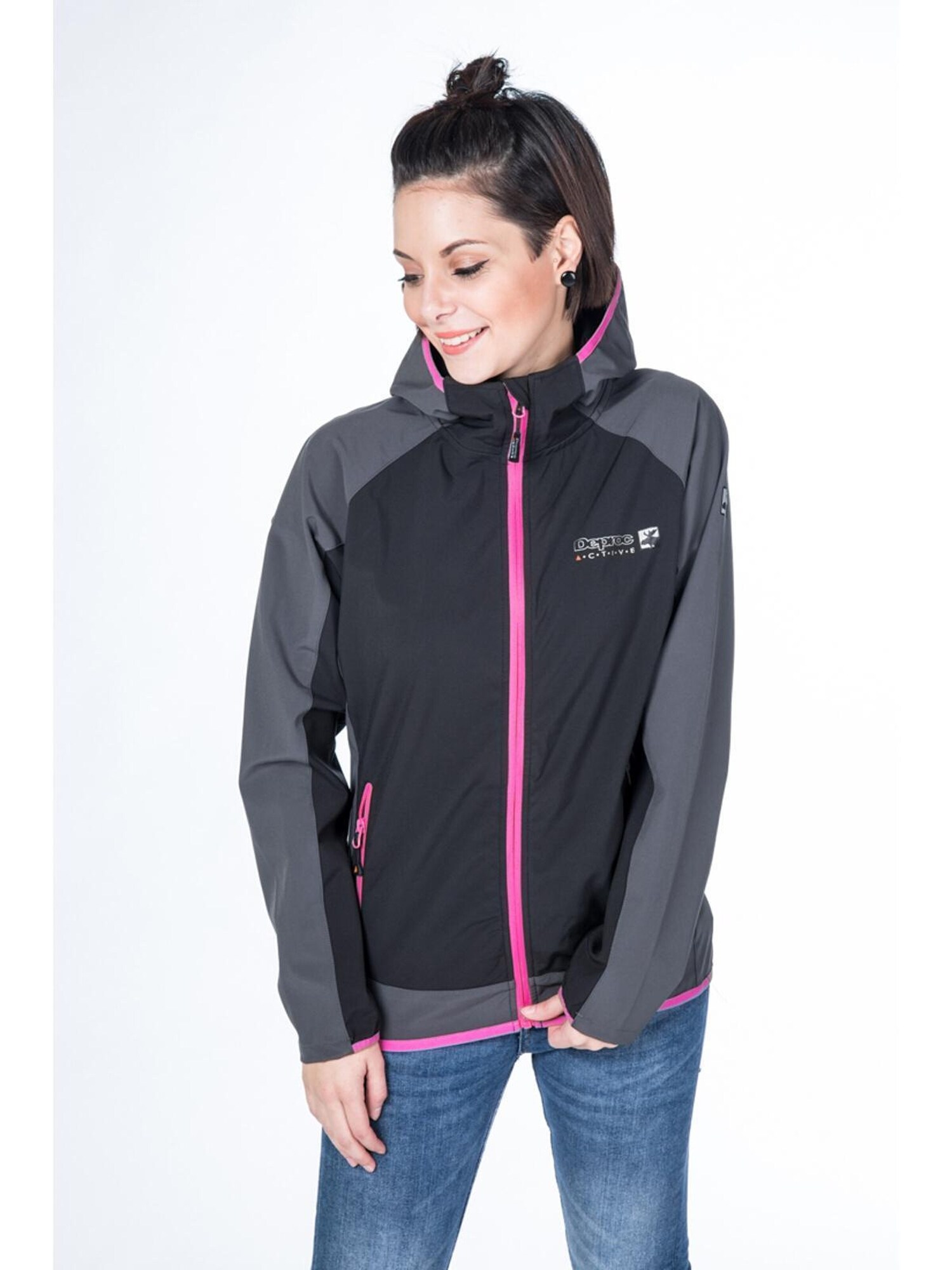 deproc Prijelazna jakna 'XLight CAVELL Women' siva