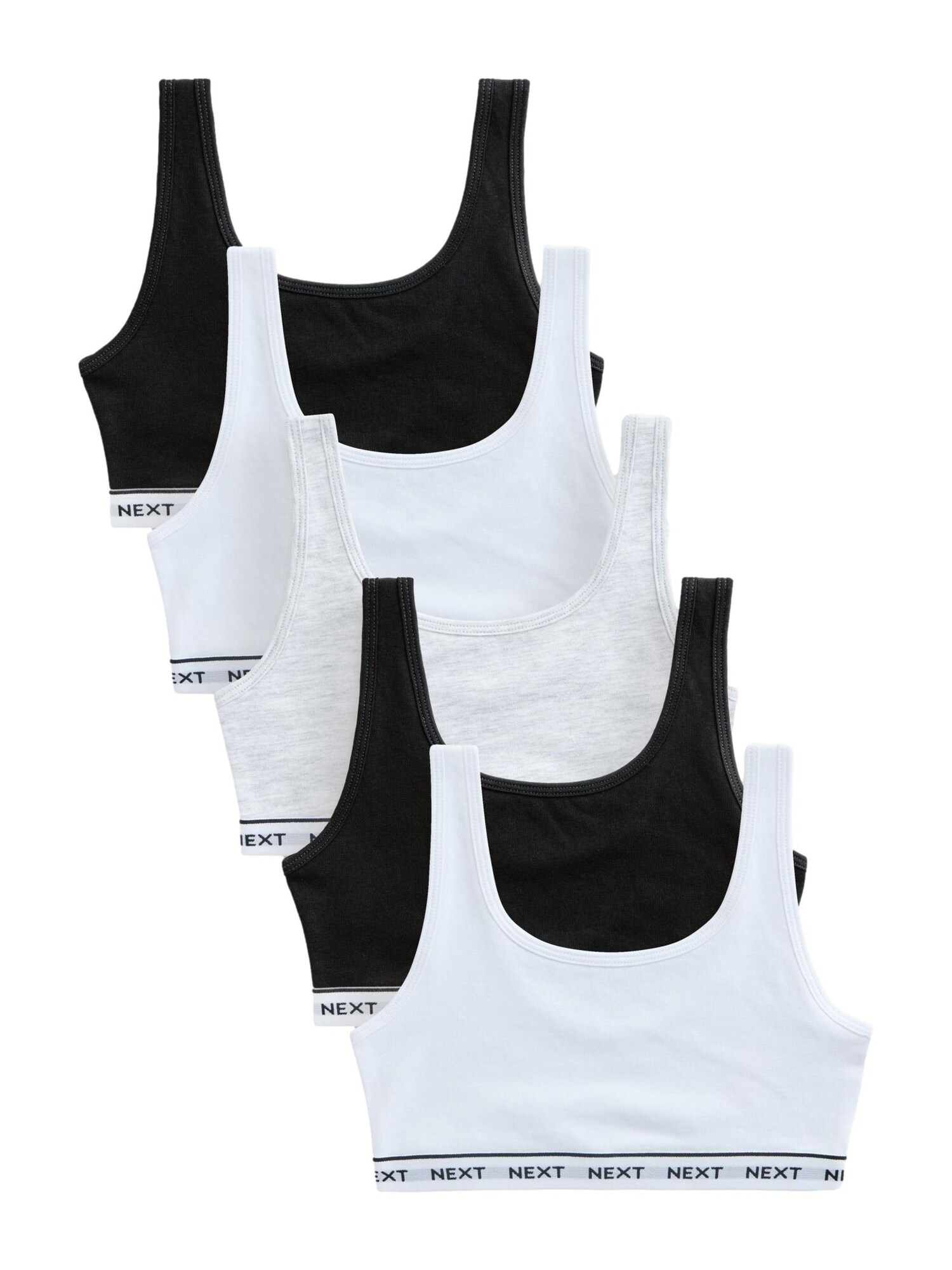 Next Top  gri deschis / negru / alb
