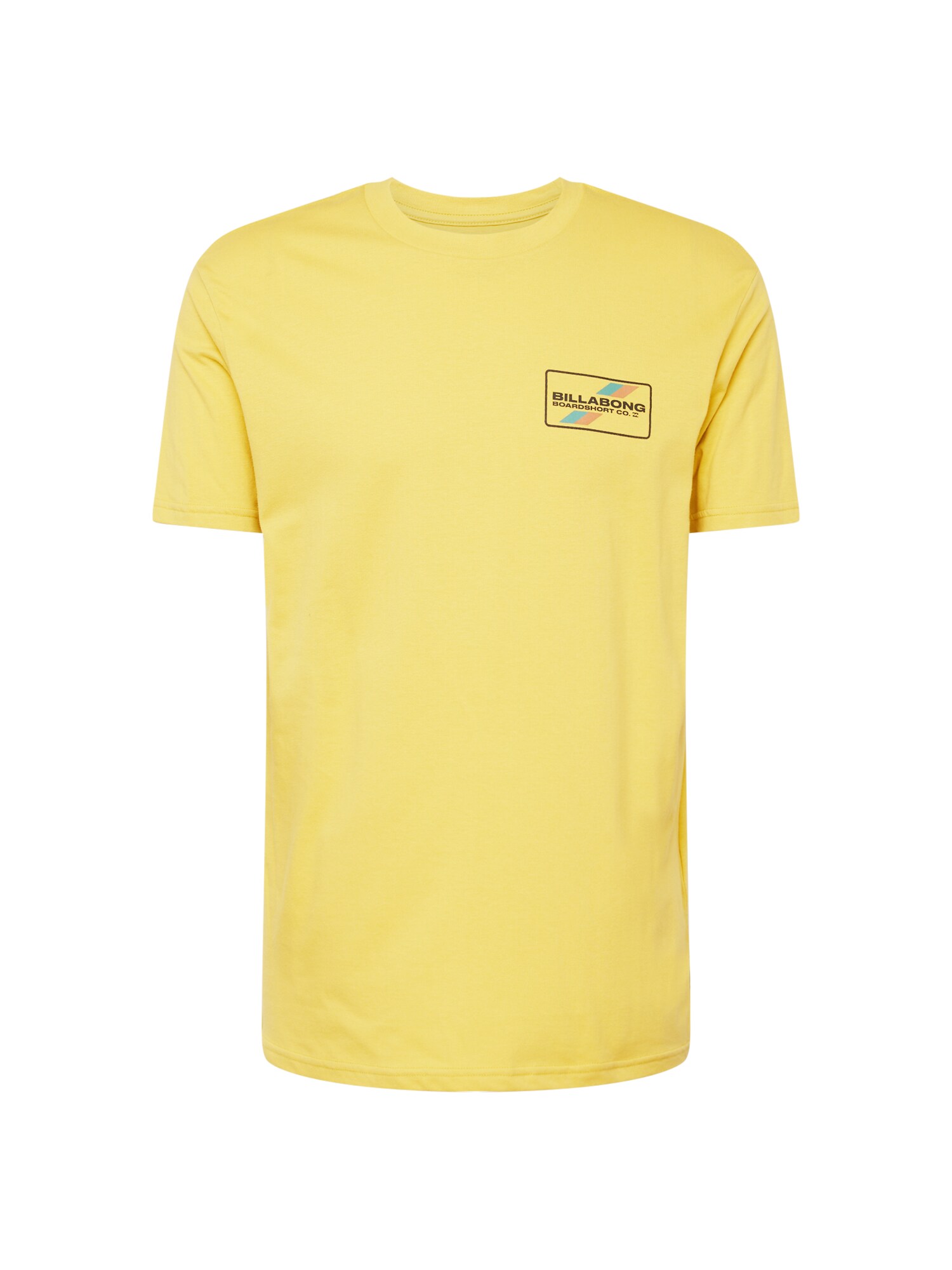 Мъже > Дрехи > Тениски > Тениски с къси ръкави BILLABONG Тениска  циан / жълто / сьомга / черно