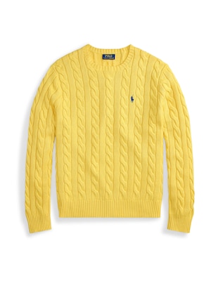 Polo Ralph Lauren Jersey 'DRIVER'  amarillo