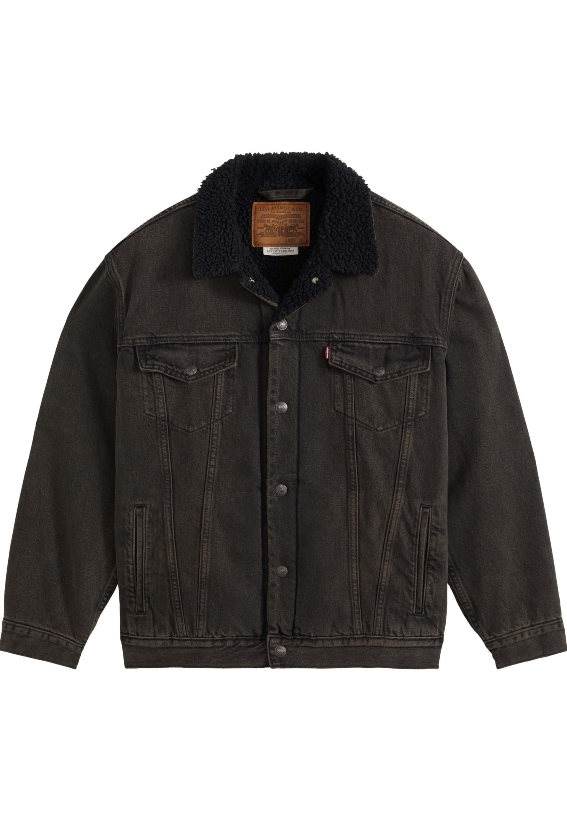 LEVIS ® Relaxed Fit Sherpa Trucker-jacka herr – bild 2