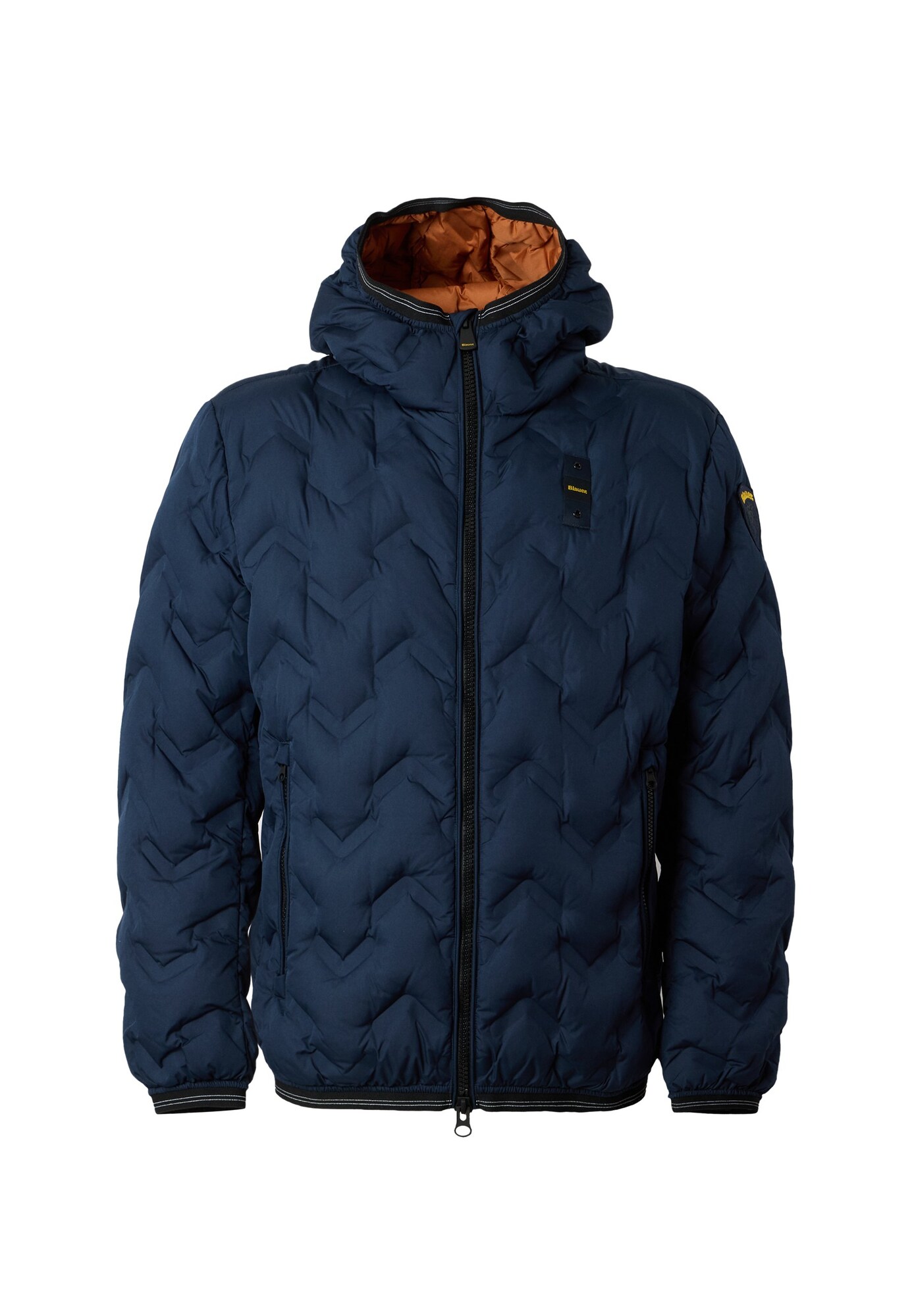 Blauer.USA Chaqueta de entretiempo  azul oscuro