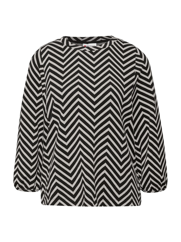 STREET ONE Póló Női fekete , Méret 38