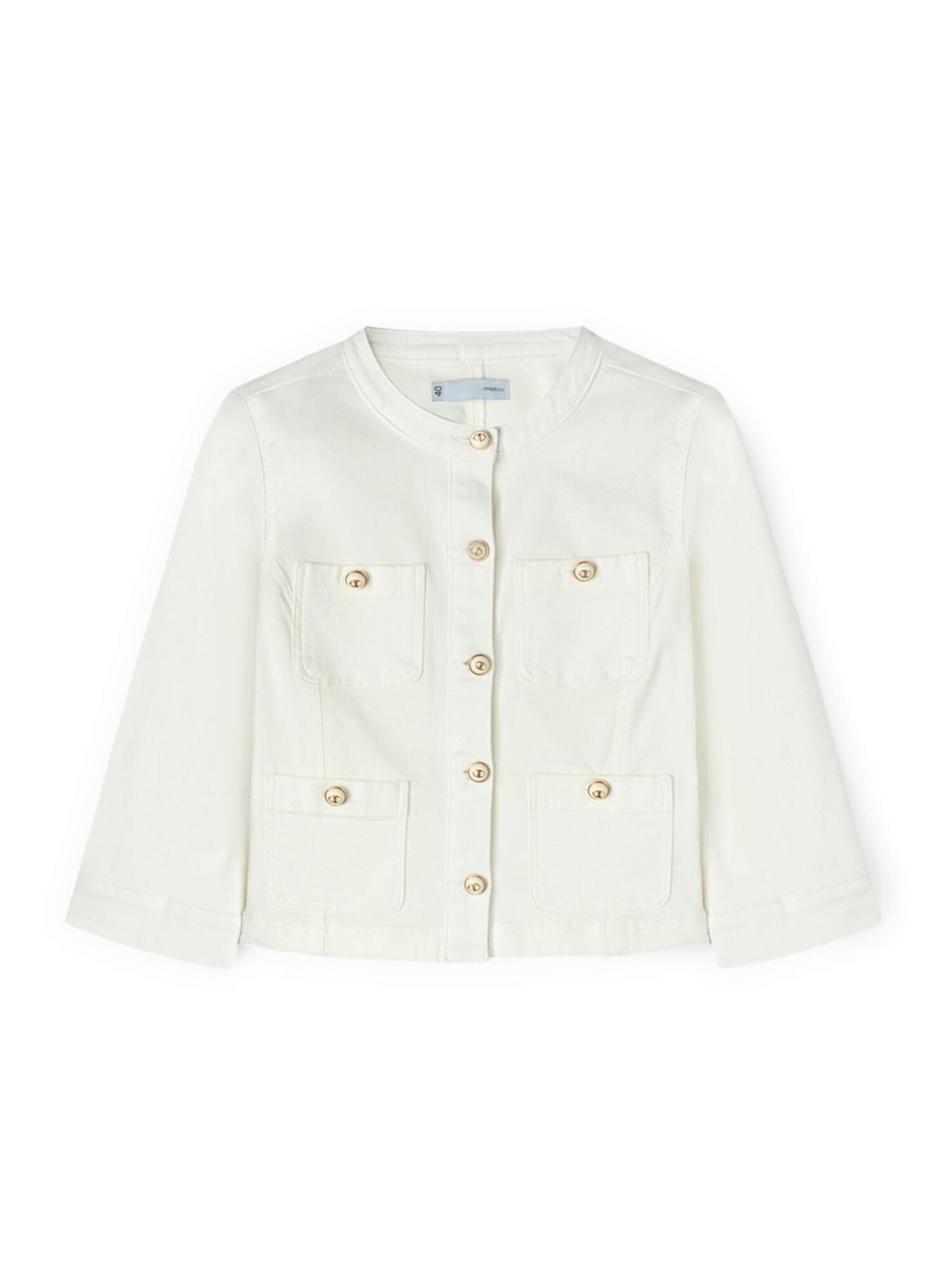 MOTIVI Chaqueta de entretiempo  blanco