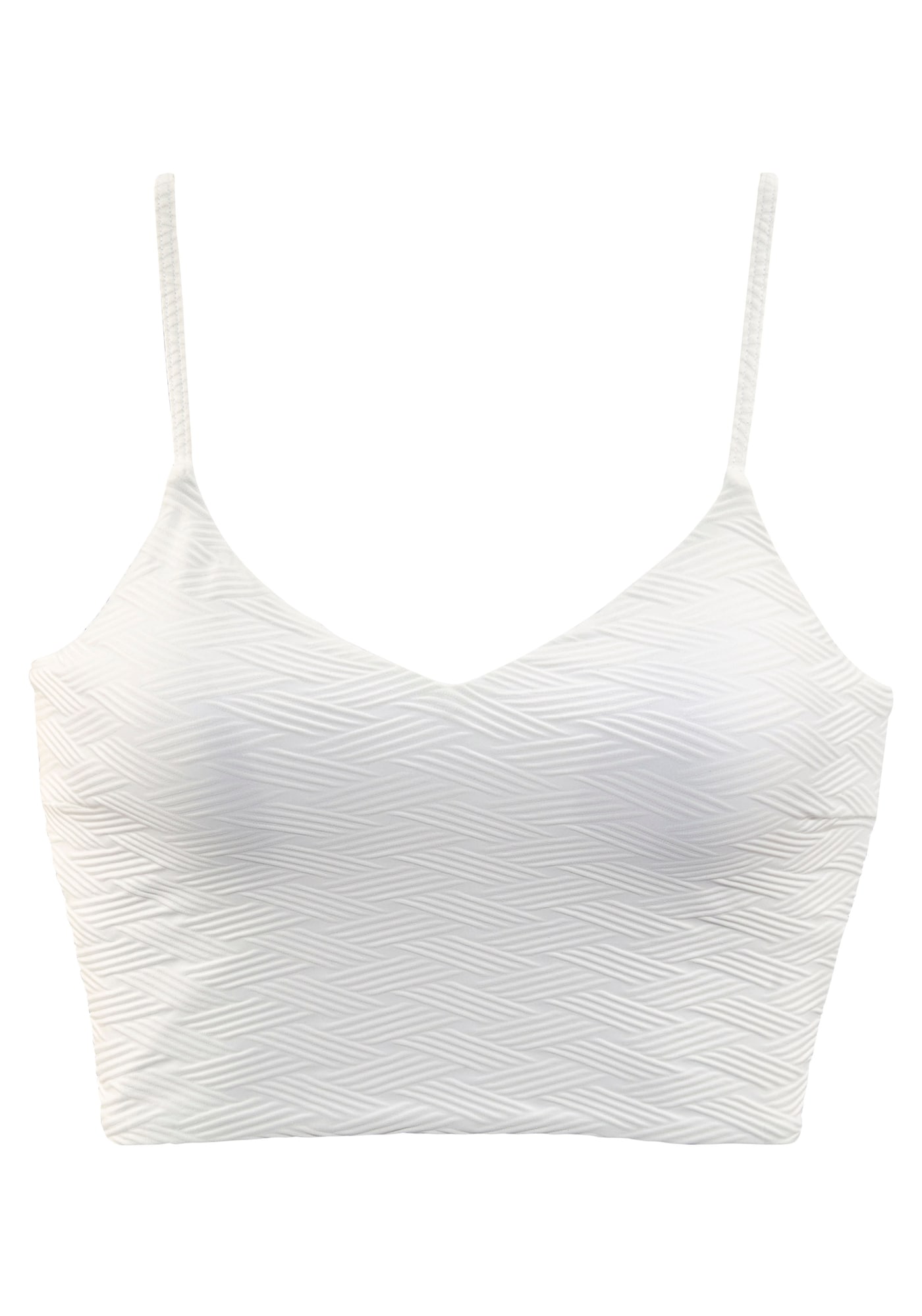 SUNSEEKER Sutien costum de baie  alb