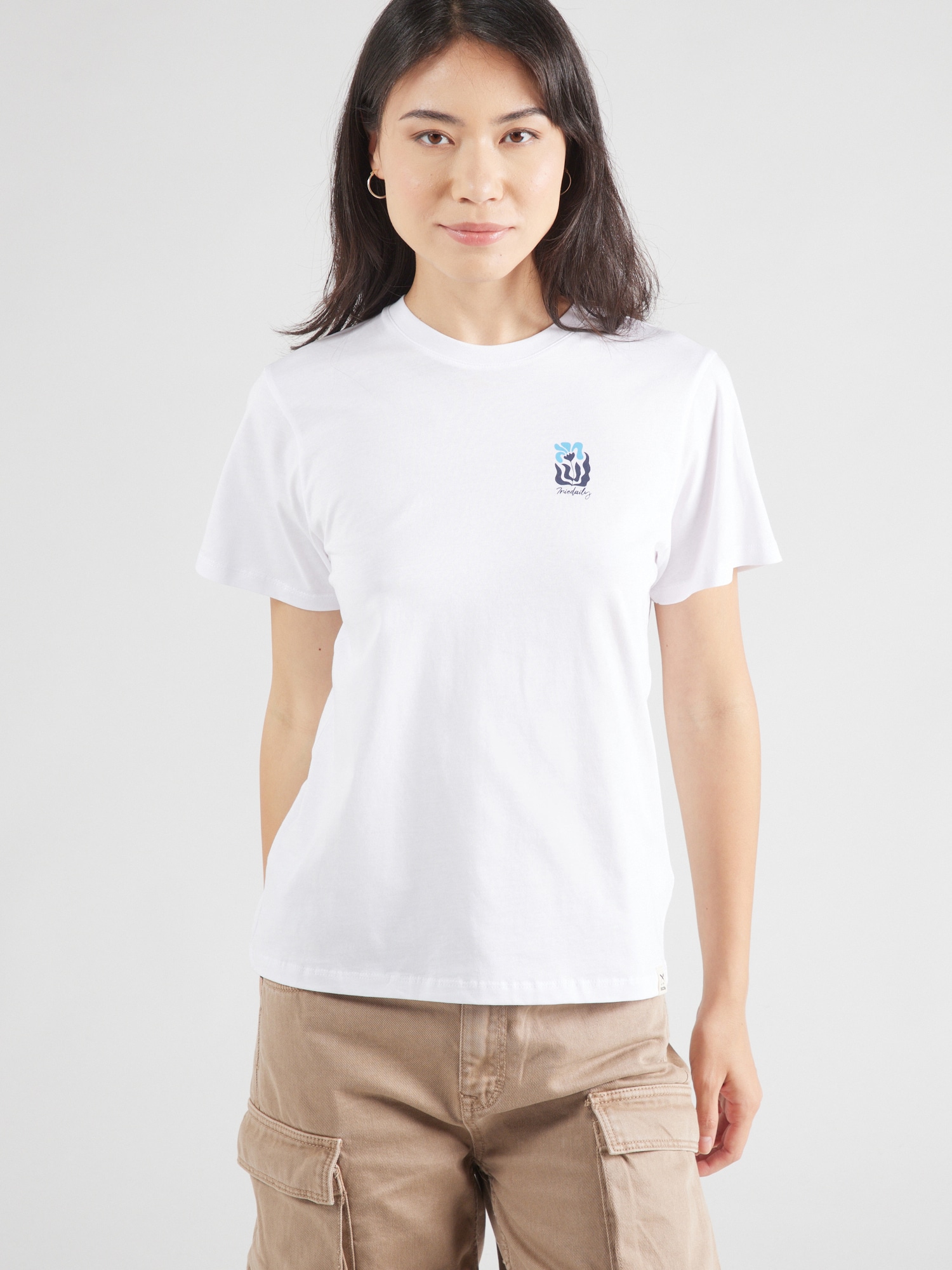 Thumbnail - Iriedaily T-Shirt Square Flowers