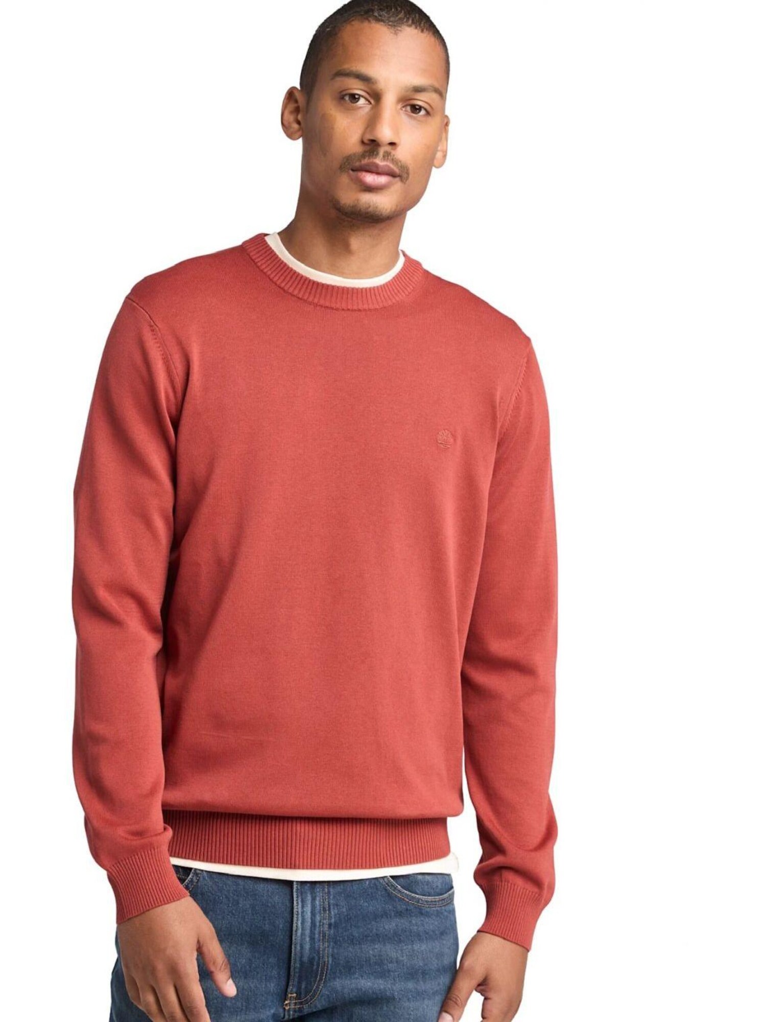 TIMBERLAND Jersey  rojo oscuro