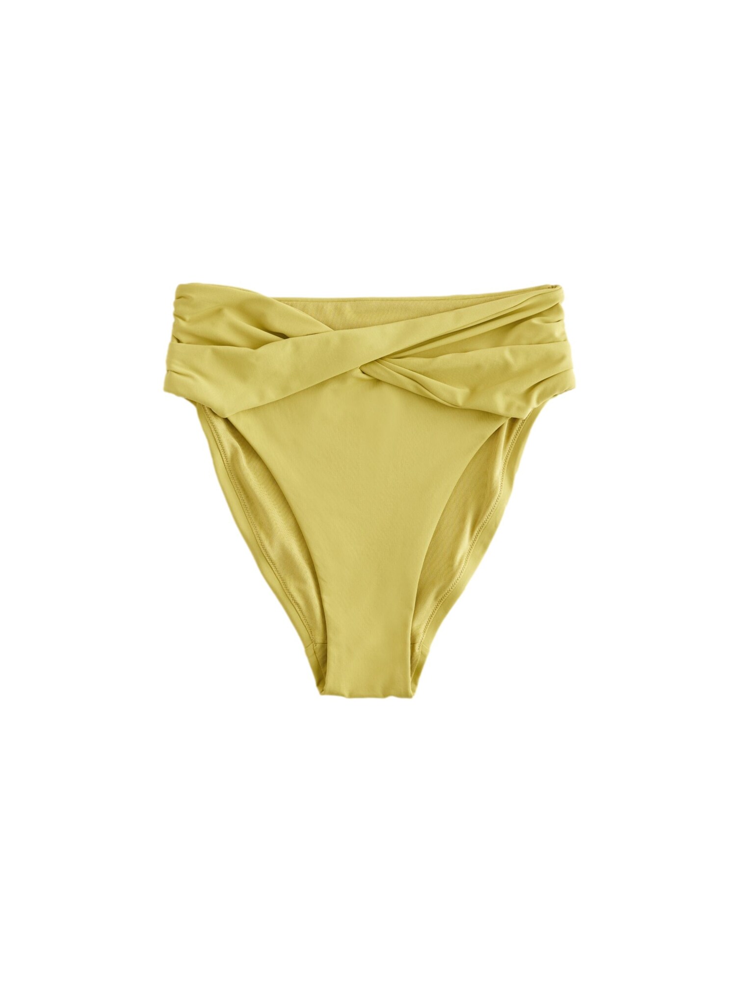 Next Slip costum de baie  verde măr