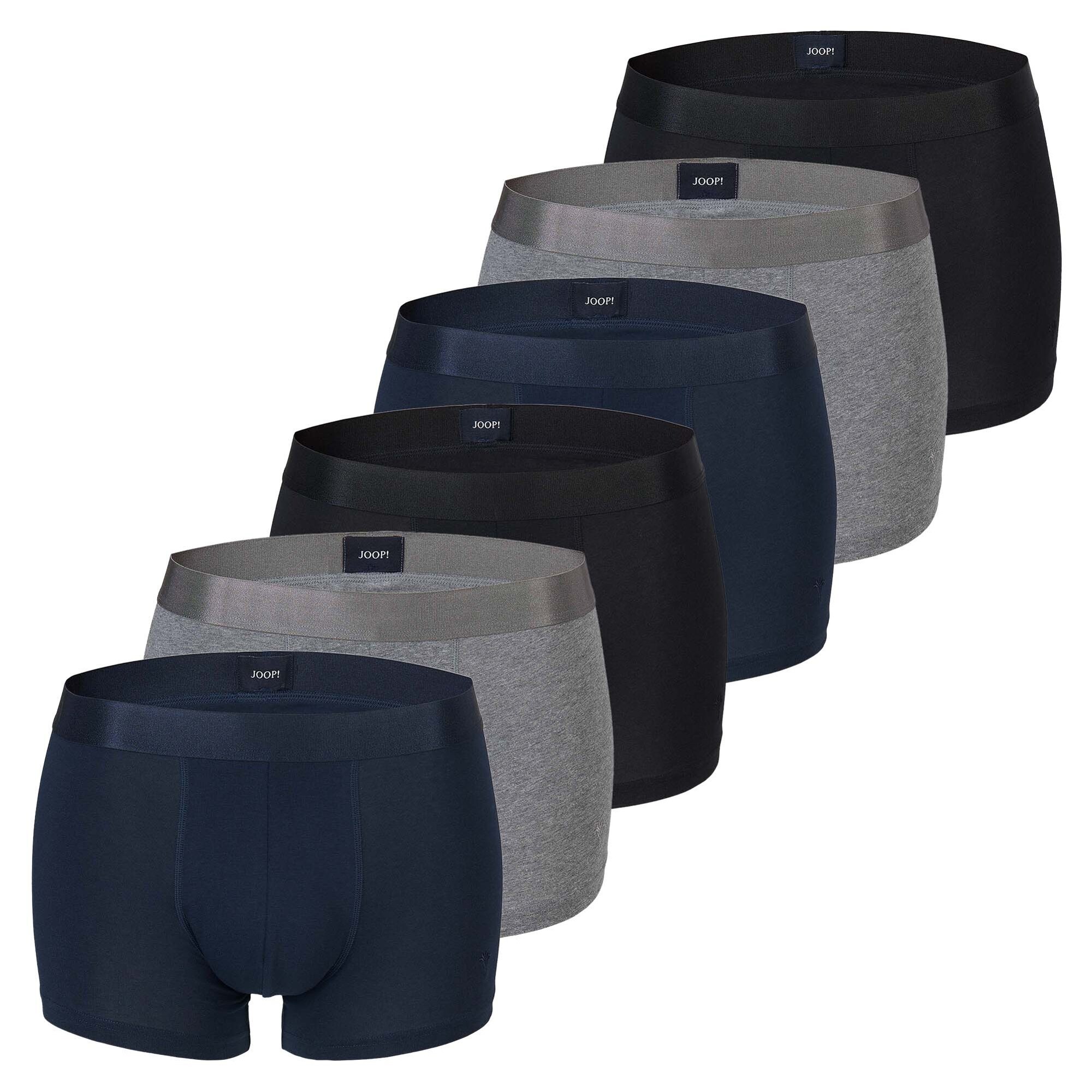 JOOP! Calzoncillo boxer  azul / gris / negro
