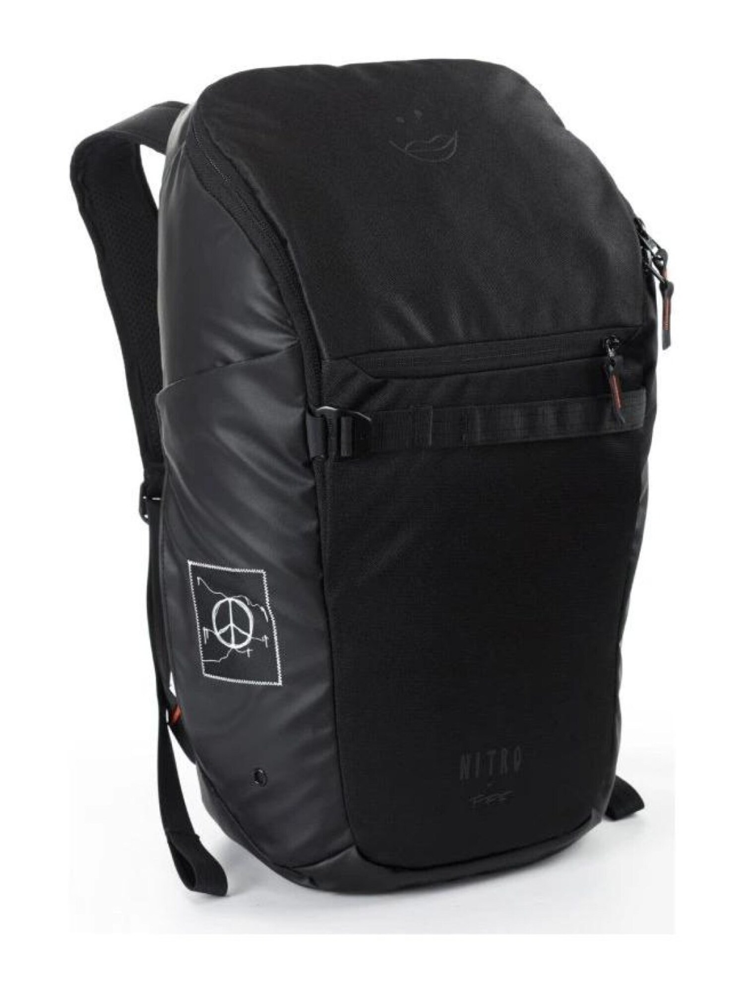 NITRO Mochila  negro – imagen 2