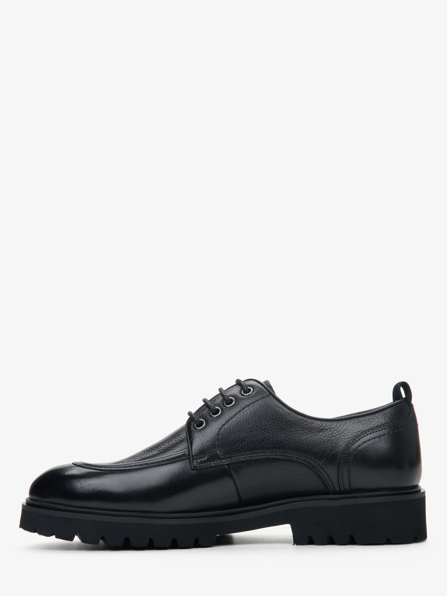 Estro Zapatos con cordón '320-9'  negro