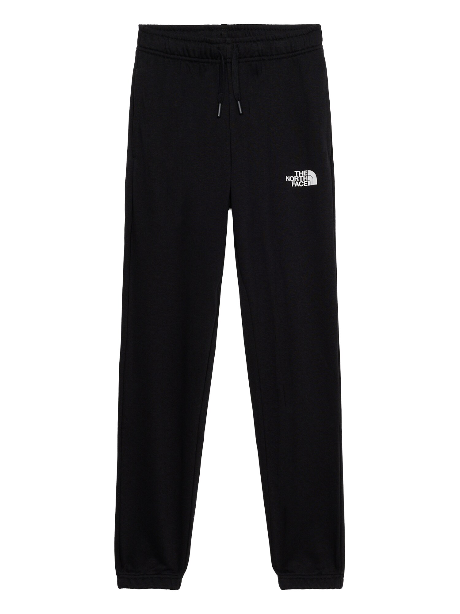 THE NORTH FACE Pantaloni sport  negru / alb