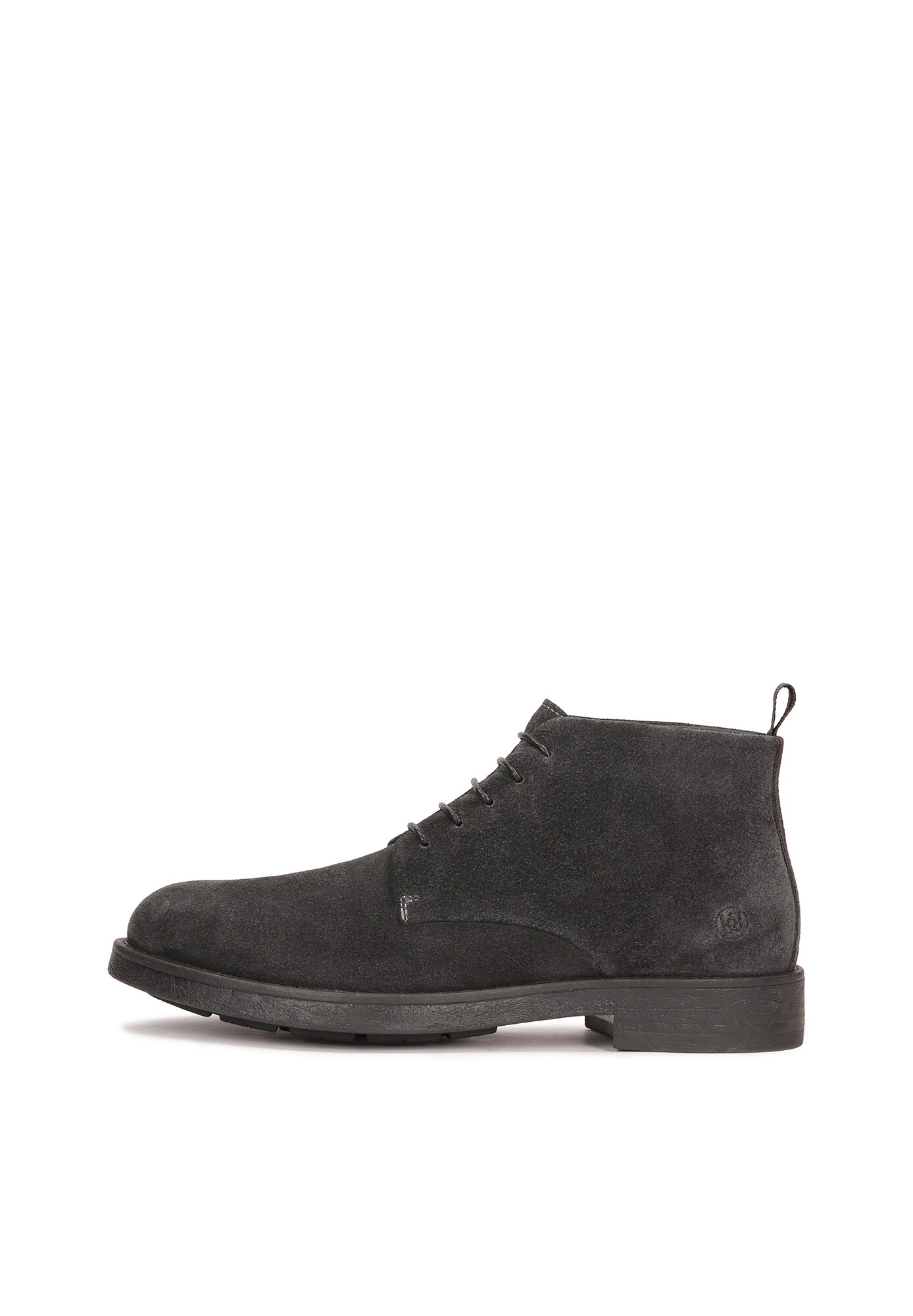 Kazar Bocanci cu șireturi  gri închis