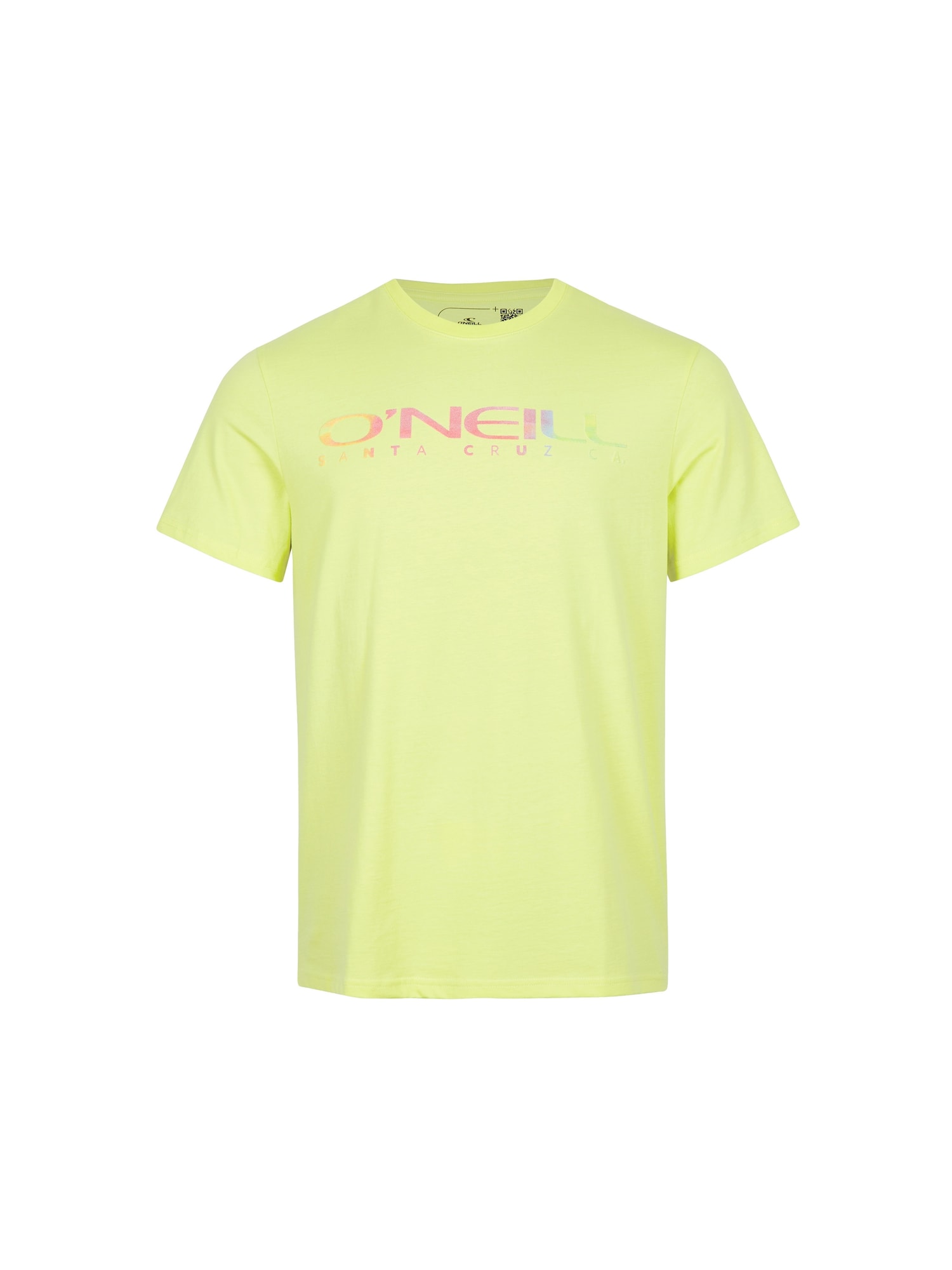 O'NEILL Тениска 'Sanborn'  тръстиково зелено / оранжево / розово