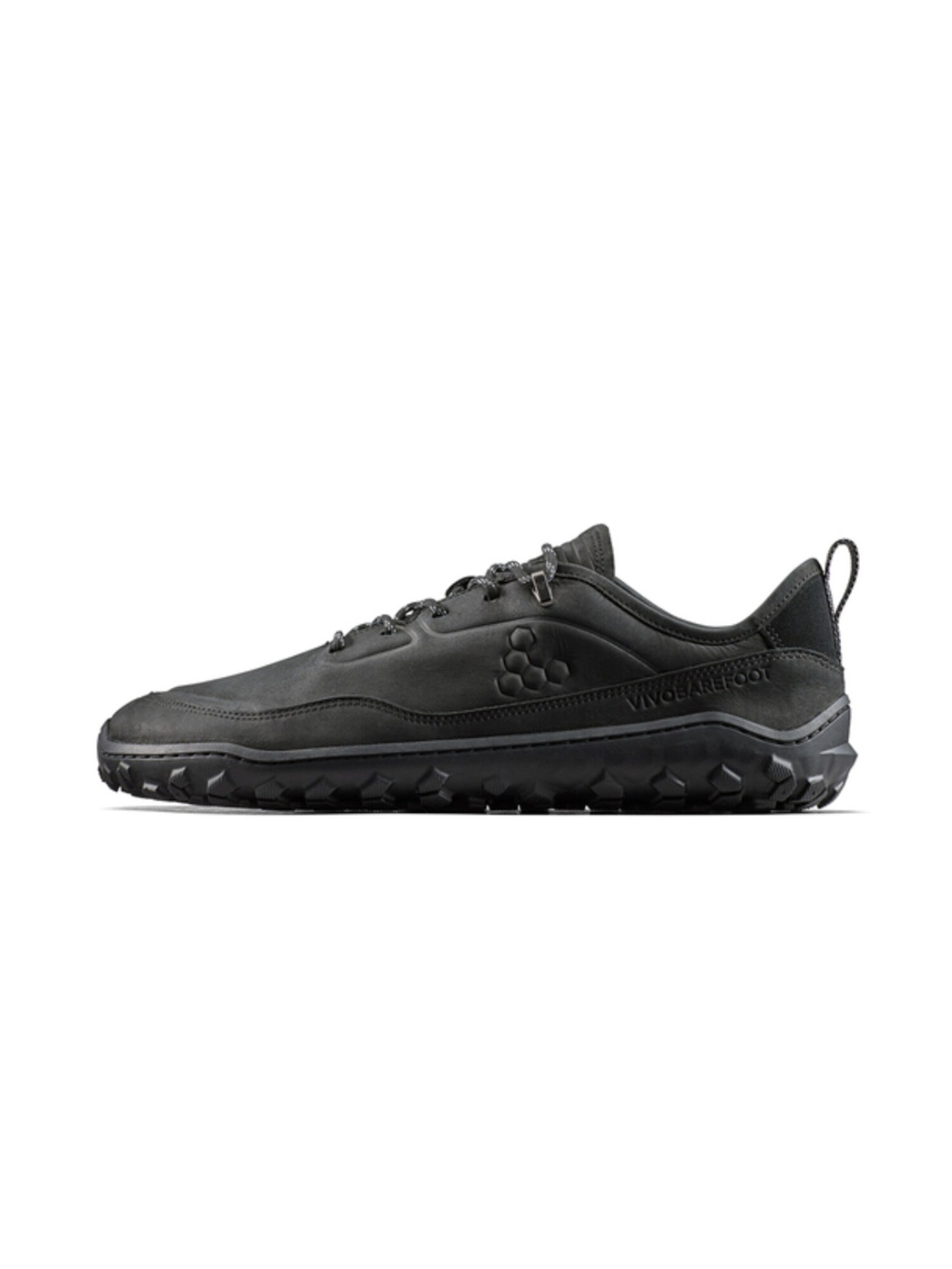 Vivo Barefoot Zapatos bajos 'TRACKER LEATHER AT LOW II'  negro