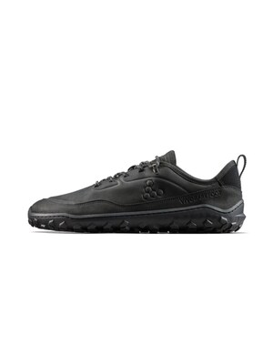 Vivo Barefoot Zapatos bajos 'TRACKER LEATHER AT LOW II'  negro
