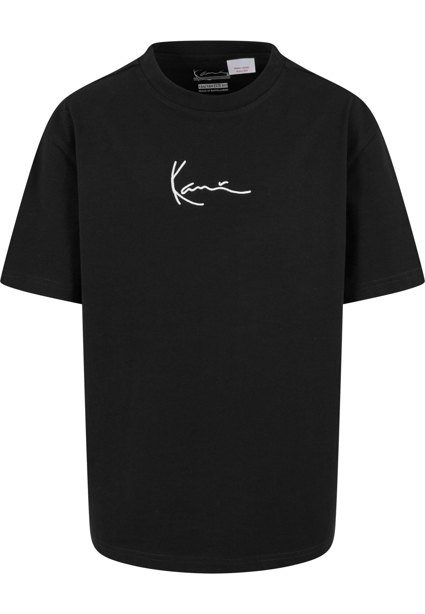 Karl Kani Tricou Essential  negru / alb
