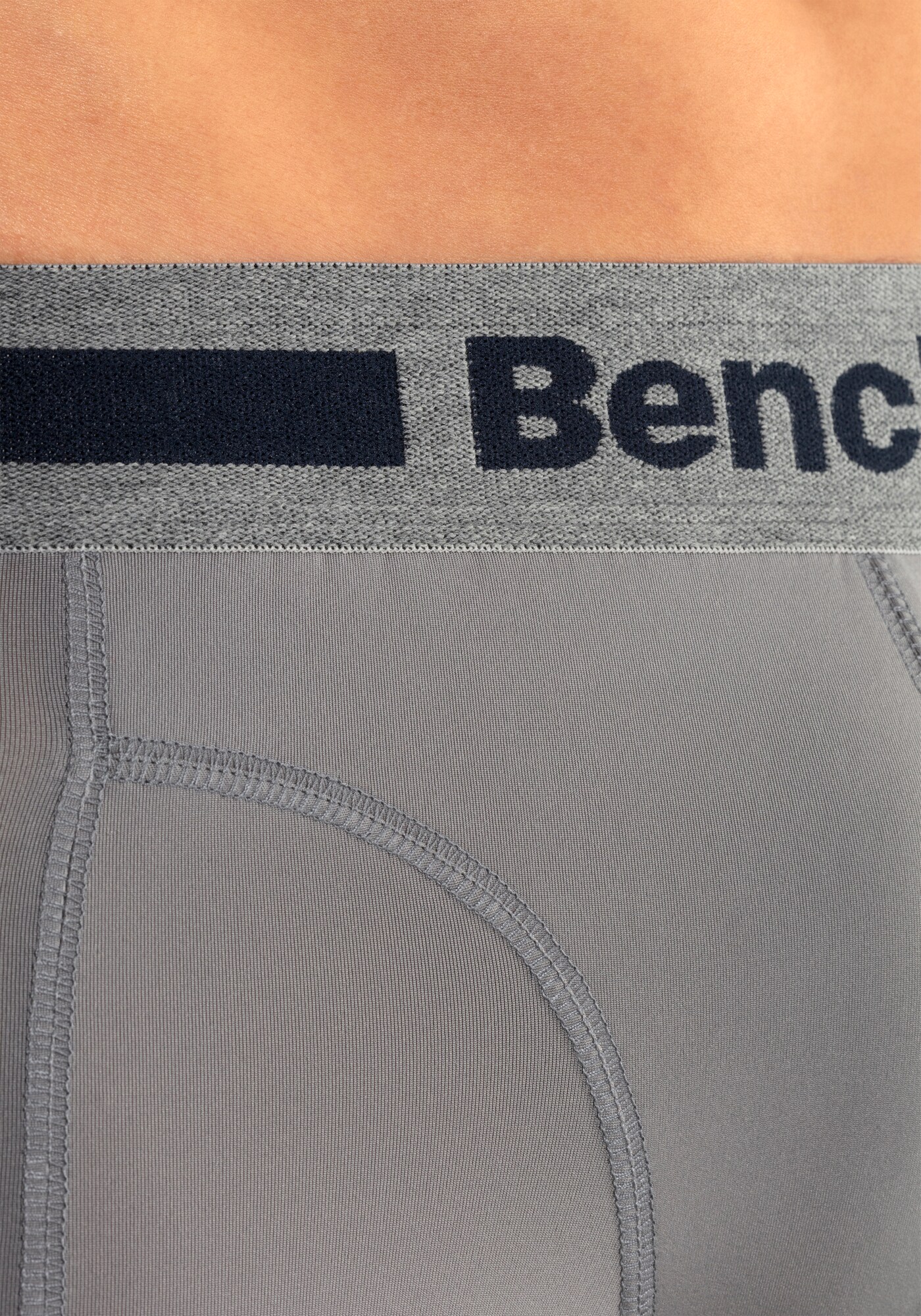 BENCH Sport alsónadrágok  sötétkék / sötétszürke / piros / fekete termék 2. képe
