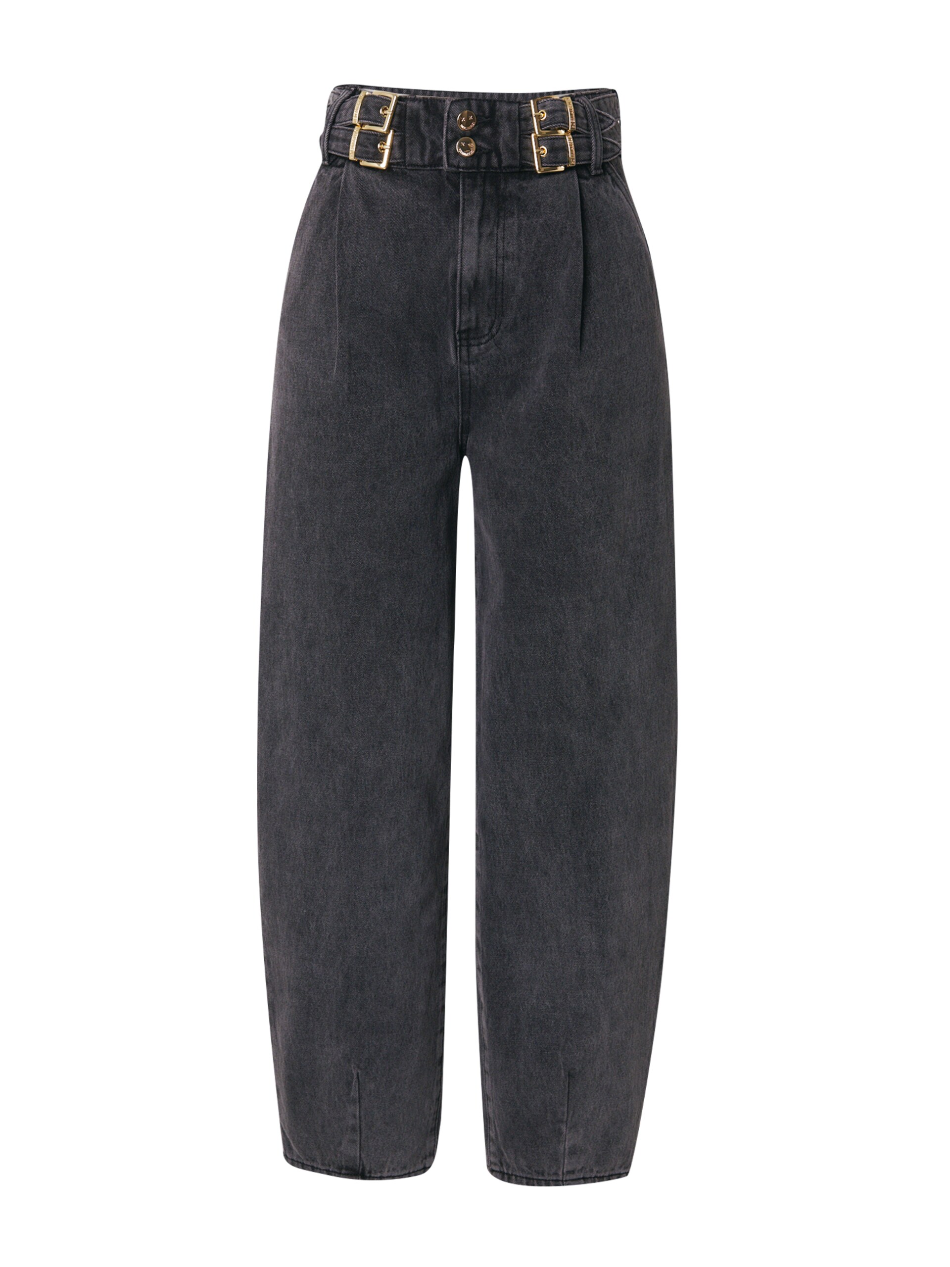 Hoermanseder Pressveckade jeans dam