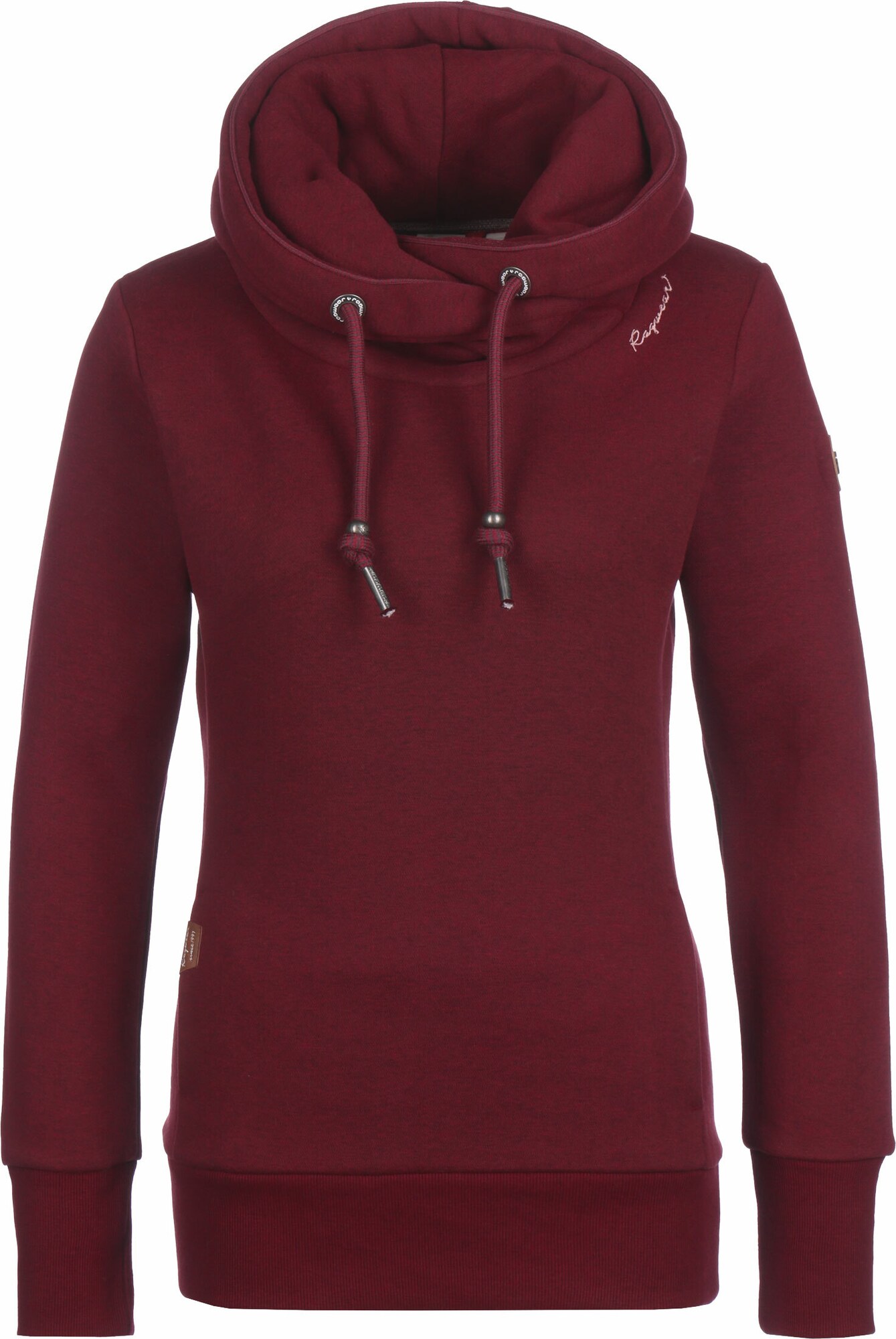 Ragwear Megztinis be užsegimo 'Gripy Bold'  vyno raudona spalva