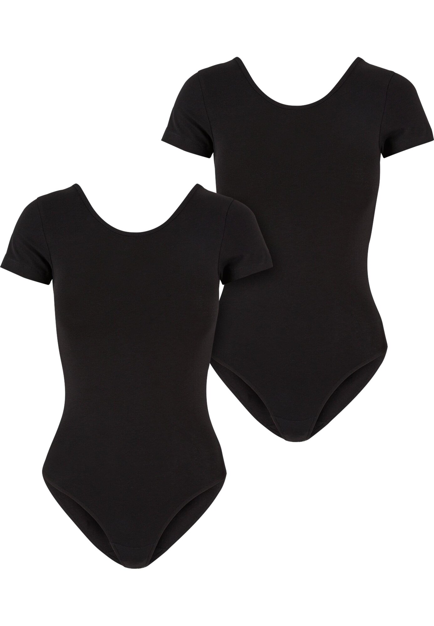Urban Classics Body  negru / alb