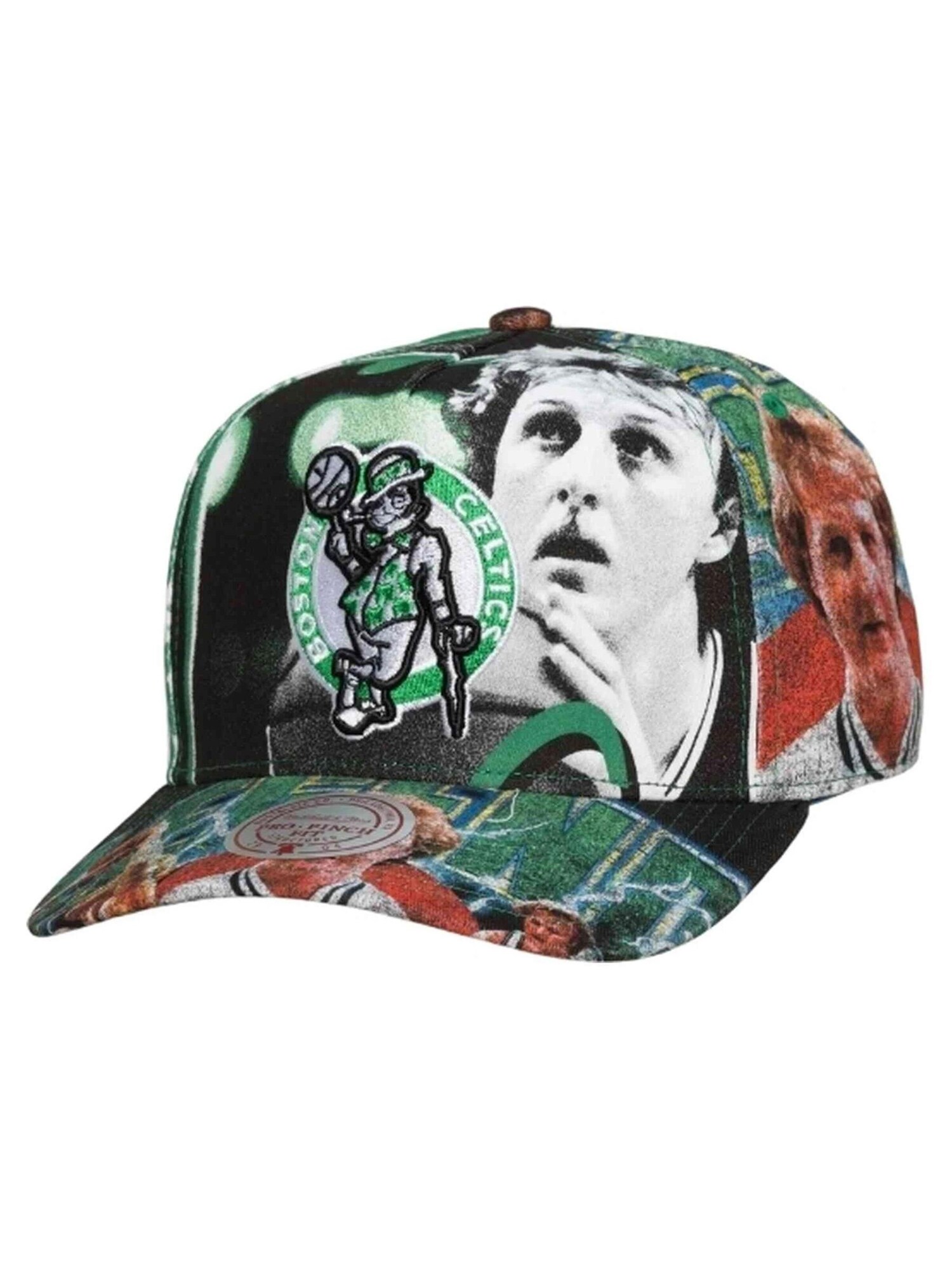 Mitchell & Ness Gorra 'Gorra mitchell & ness celtics larry bird hwc my tee pro snapback'  mezcla de colores