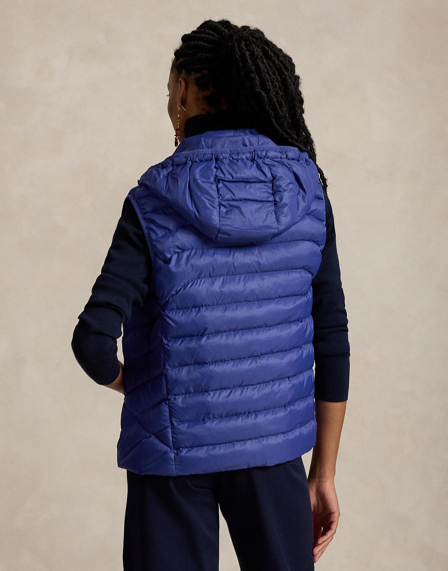 Polo Ralph Lauren Chaleco añil – imagen 3