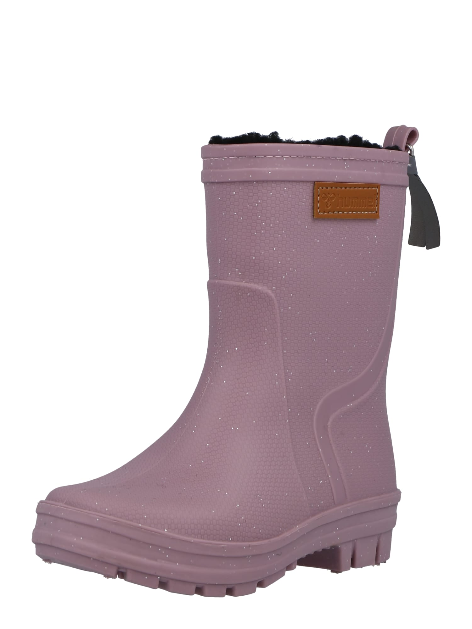 Hummel Guminiai batai šviesiai ruda / ryškiai rožinė spalva