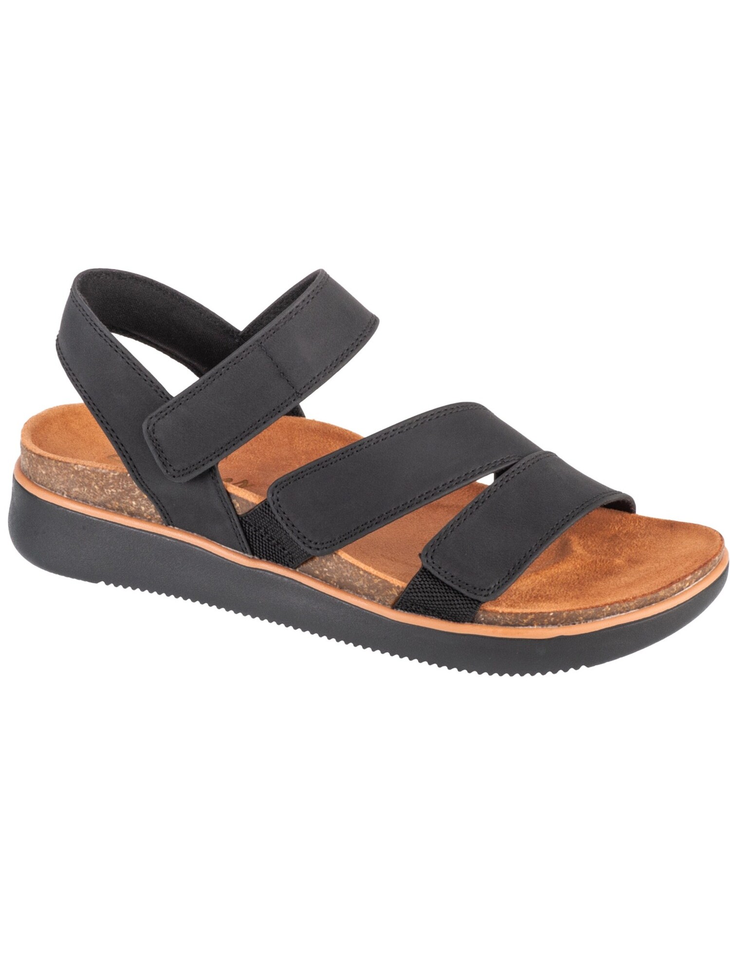 SKECHERS Sandále 'Skechers Lifted Comfort'  čierna