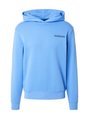 NAPAPIJRI Sudadera 'BENAR'  zafiro / negro / blanco