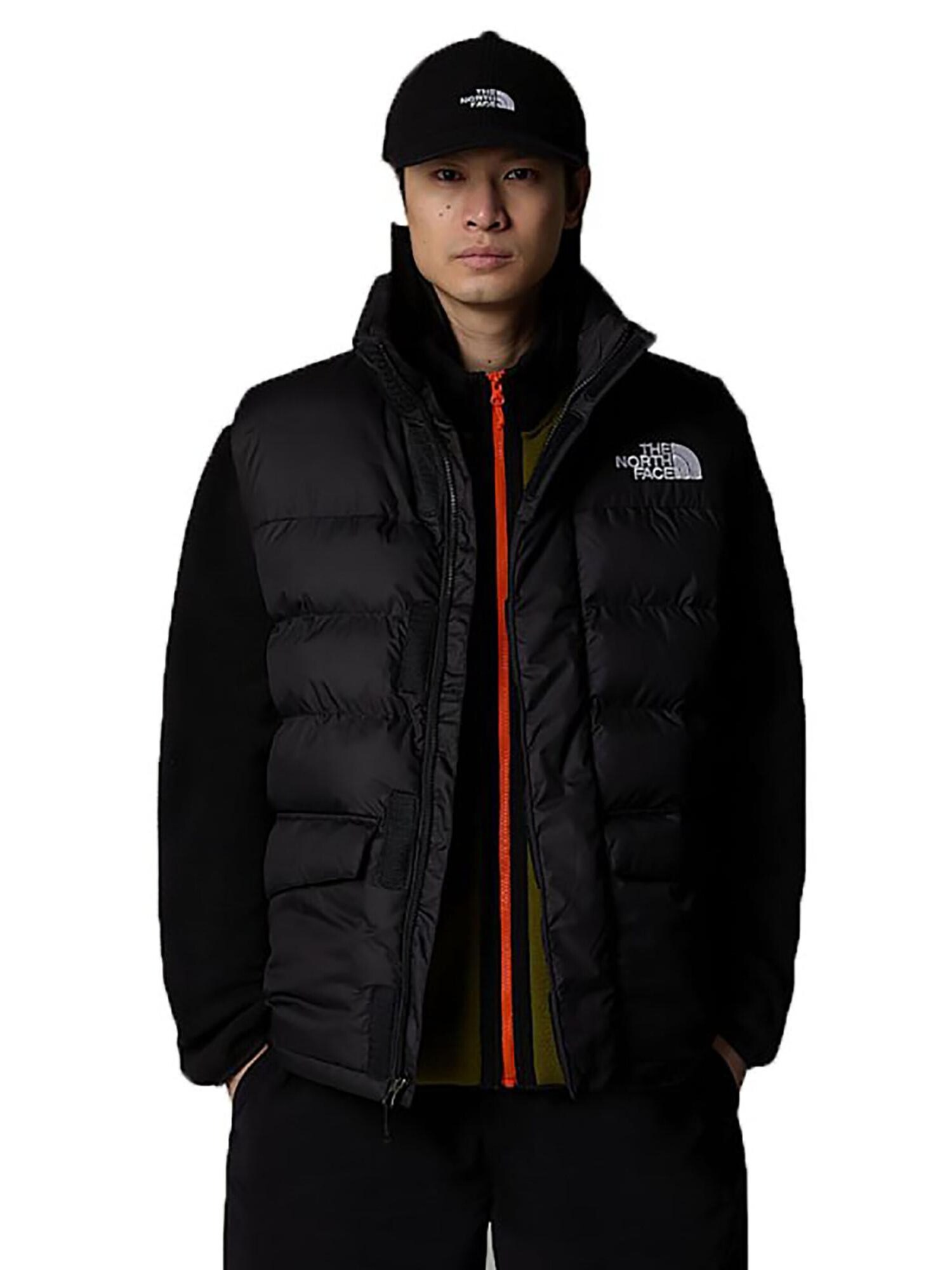 THE NORTH FACE Chaleco 'Limbara' negro / blanco – imagen 3