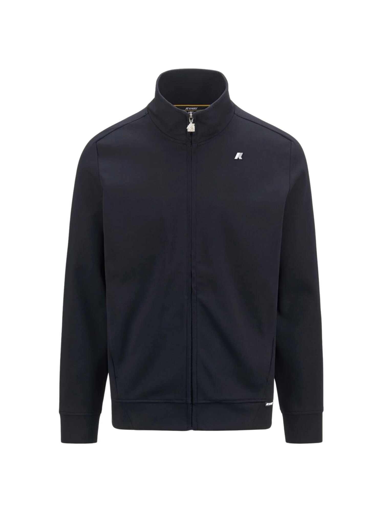 K-Way Sudadera con cremallera  azul