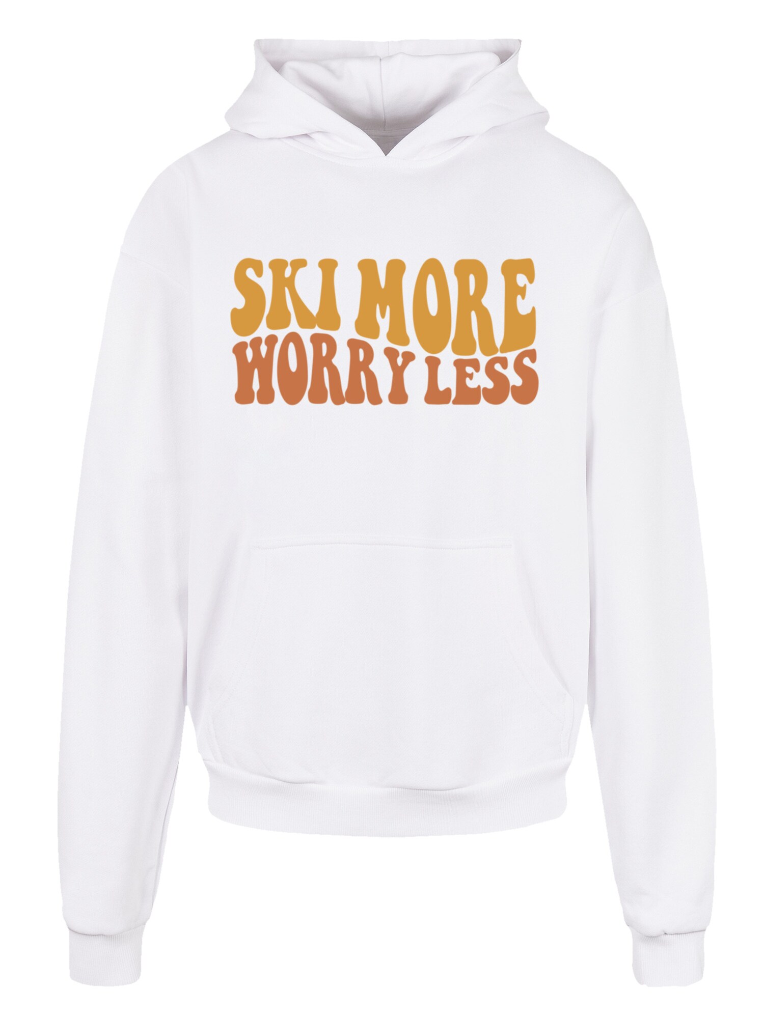 Thumbnail - Sweatshirt 'Ski More Worry Less'