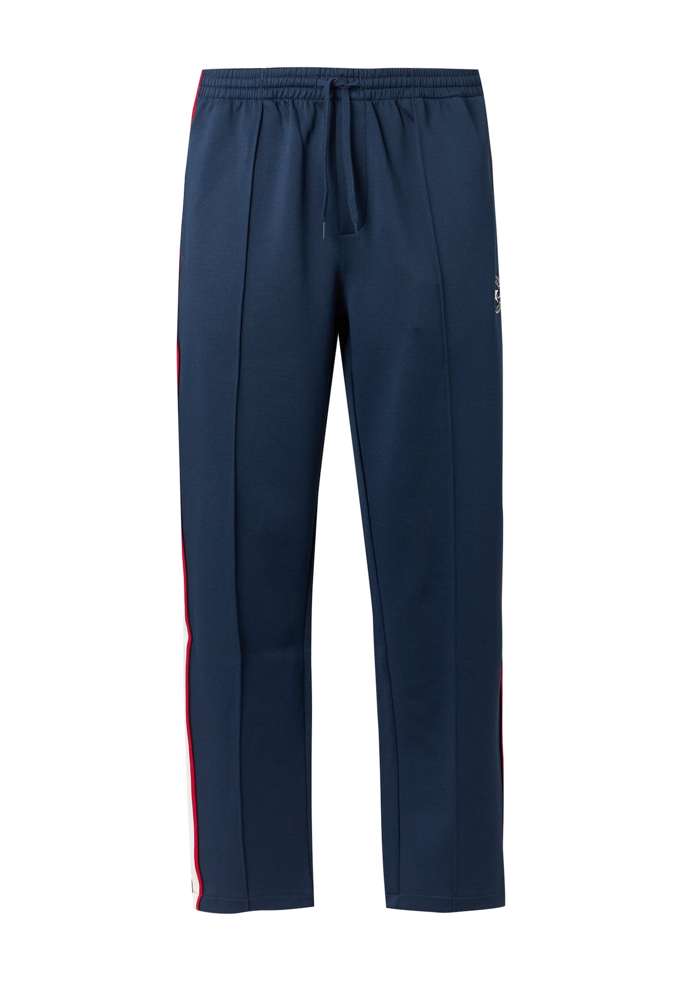 CONVERSE Pantaloni bleumarin / roșu / alb