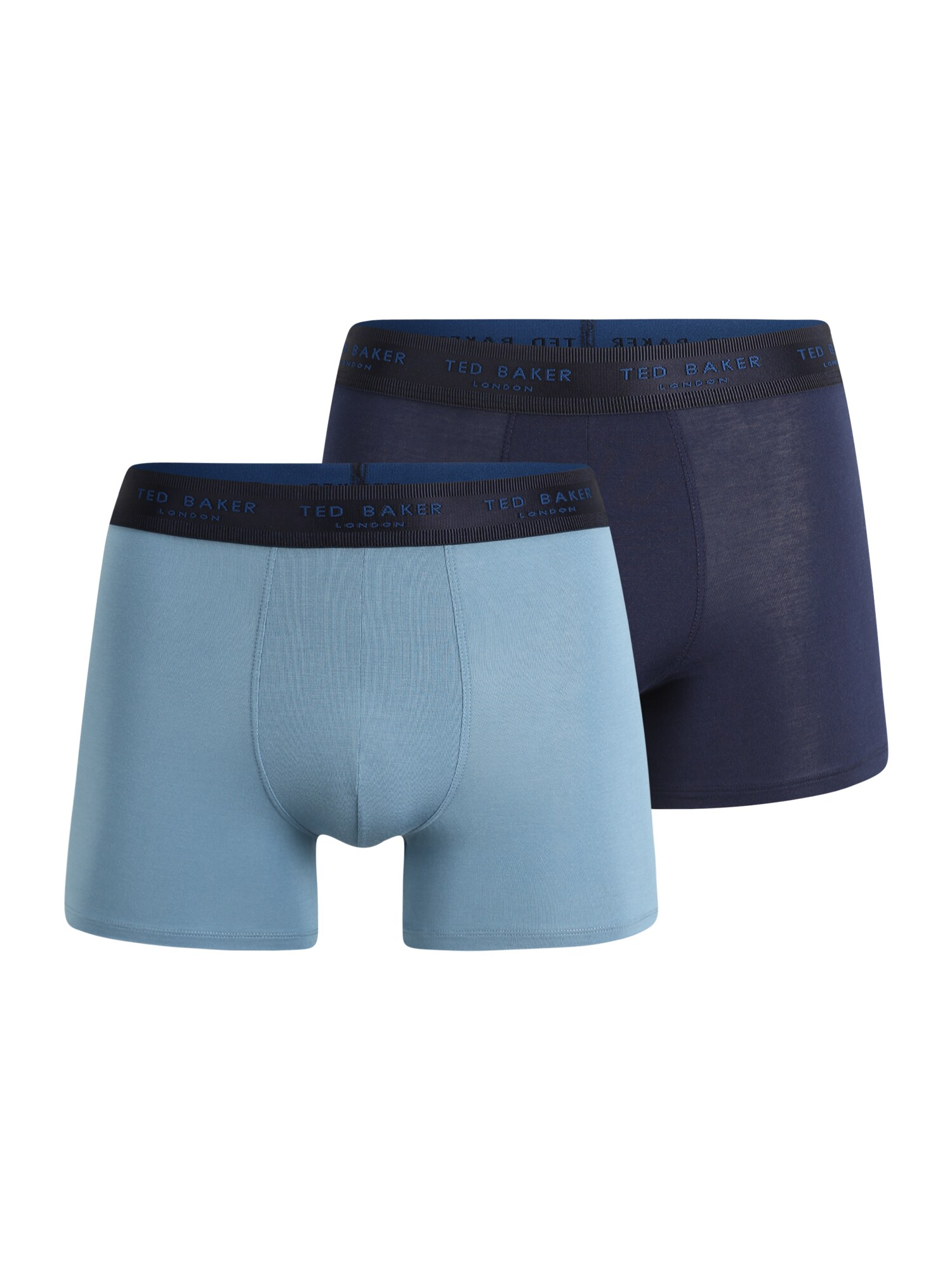 Ted Baker Boxer trumpikės  tamsiai mėlyna / mėlyna dūmų spalva