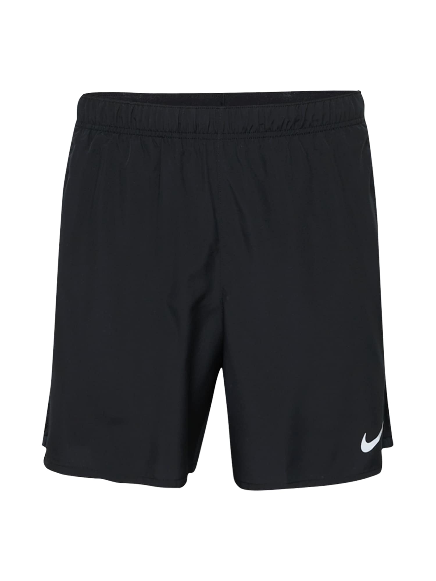 NIKE Pantaloni sport Challenger  negru / alb