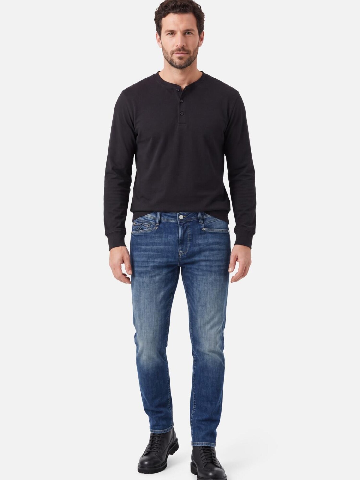 M.O.D MIRACLE OF DENIM Traperice plava