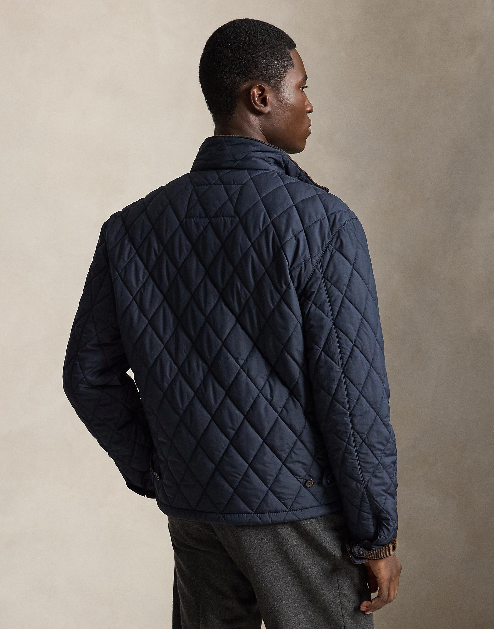 Polo Ralph Lauren Chaqueta de entretiempo navy – imagen 3