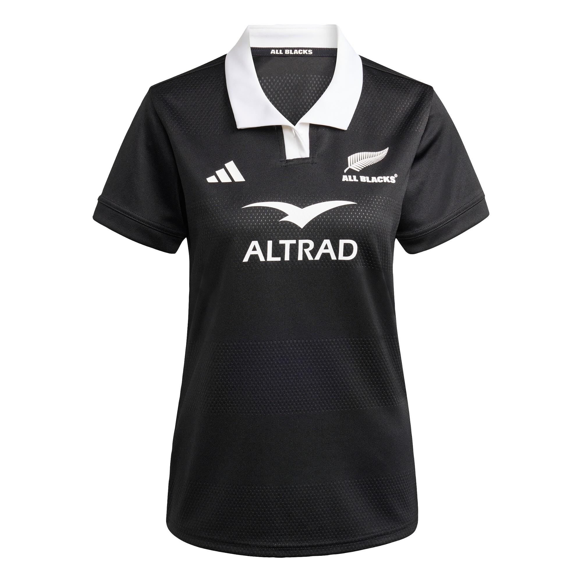 ADIDAS PERFORMANCE Camiseta de fútbol 'All Blacks Home'  negro / blanco