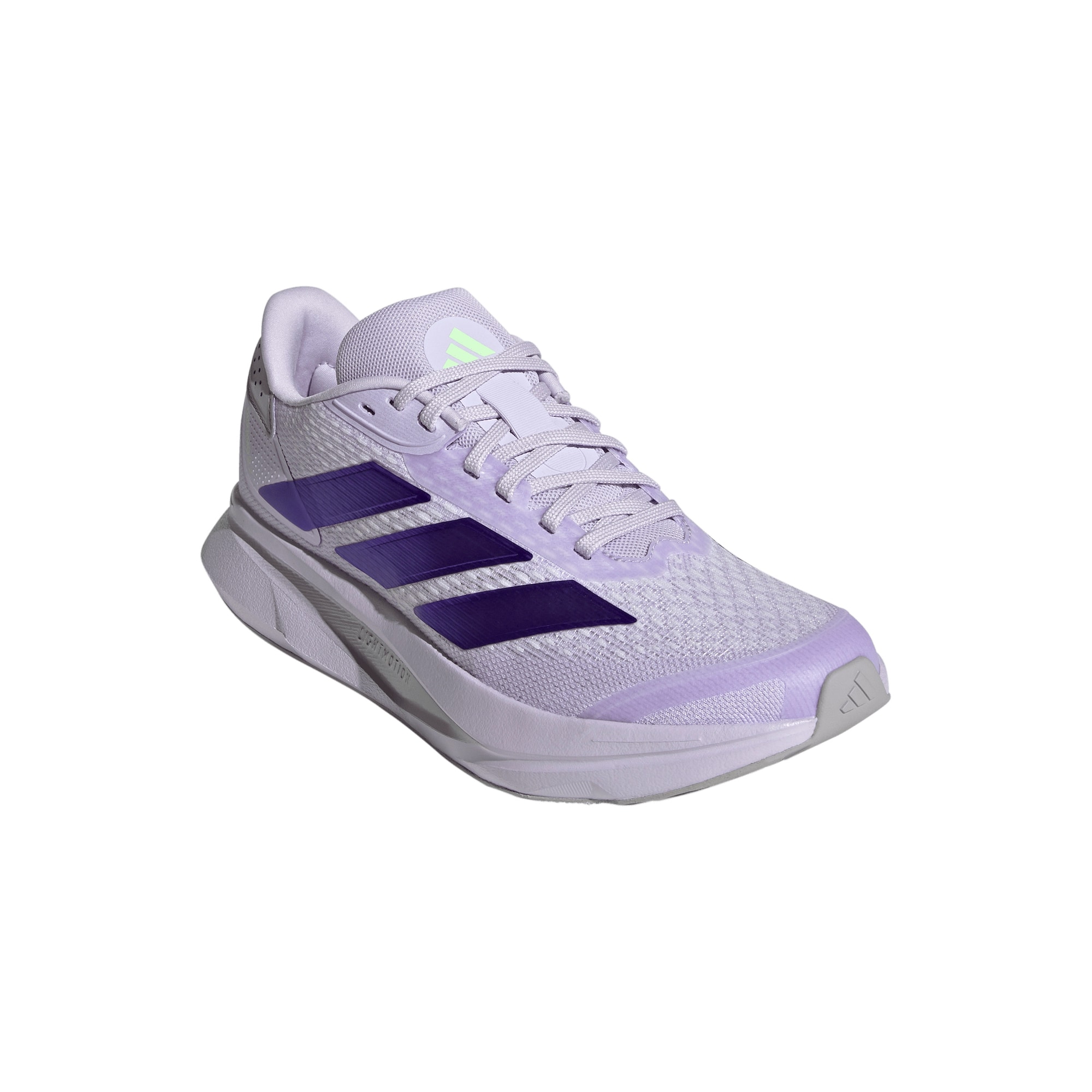 ADIDAS PERFORMANCE Bežecká obuv 'DURAMO SL 2'  svetlozelená / pastelovo fialová / tmavofialová