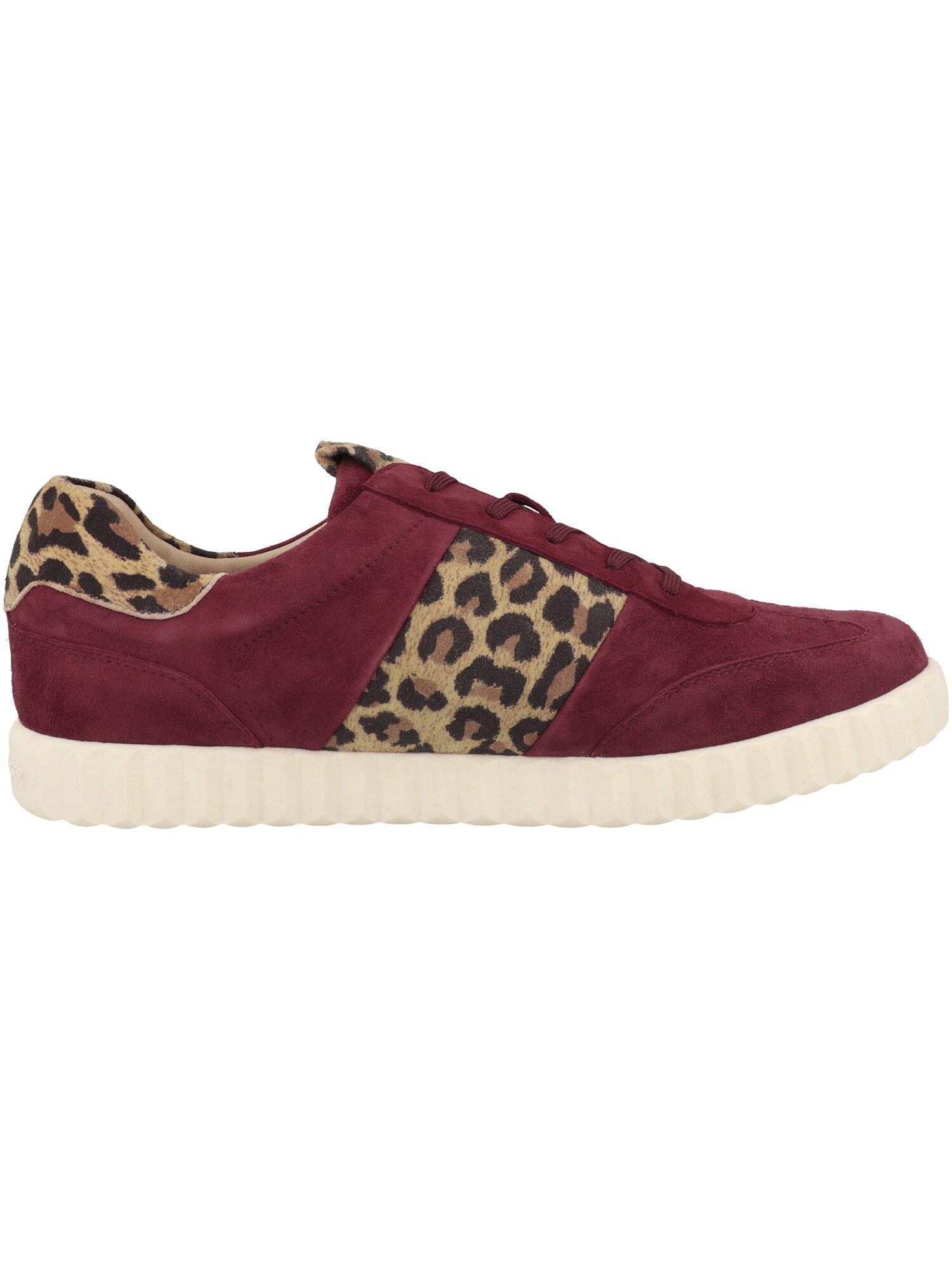 PETER KAISER Sneakers laag ' 9-73340-45' beige bruin bordeaux