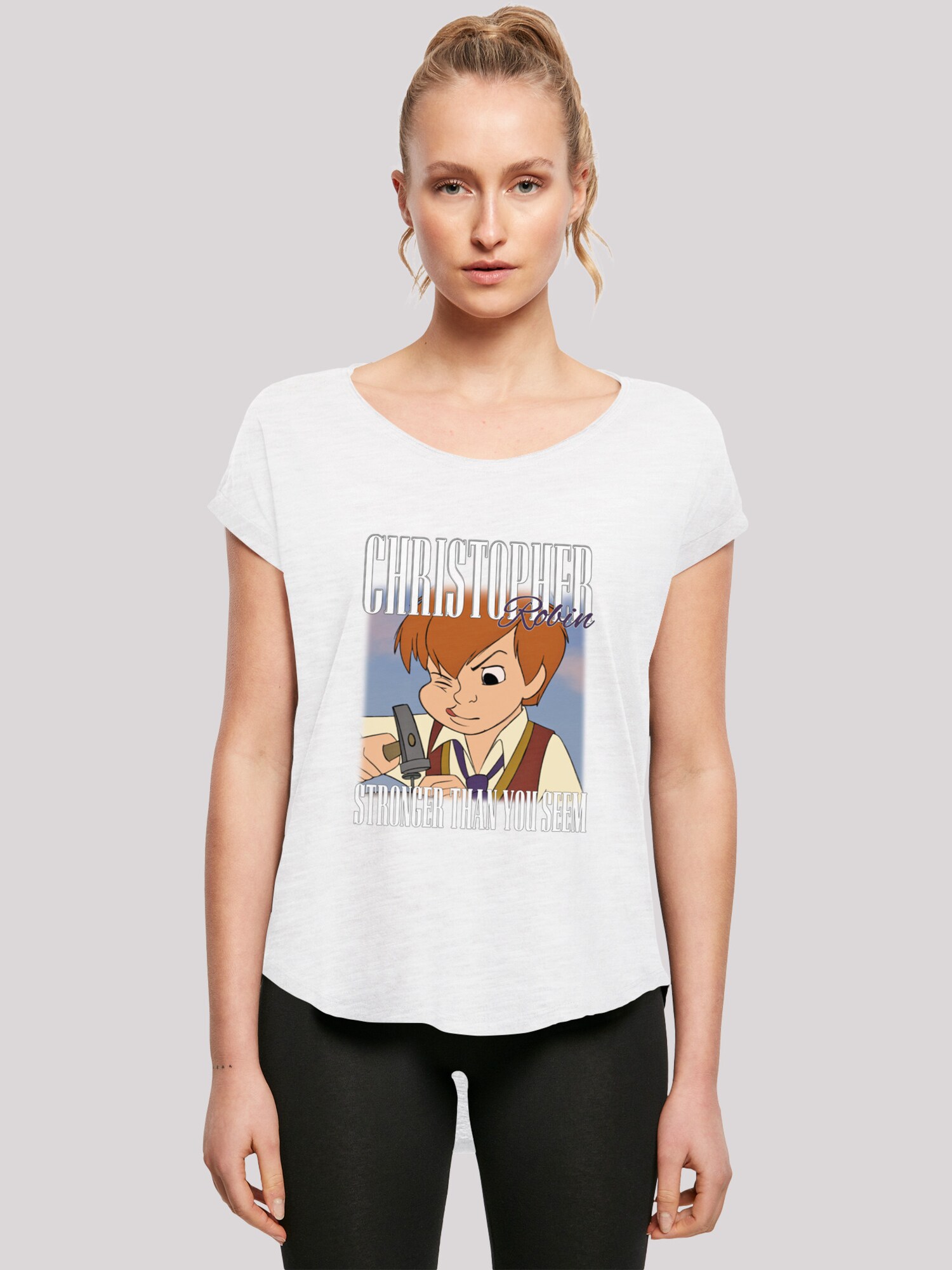 Thumbnail - T-Shirt 'Disney Winnie Puuh Der Bär Christopher Robin Montage'