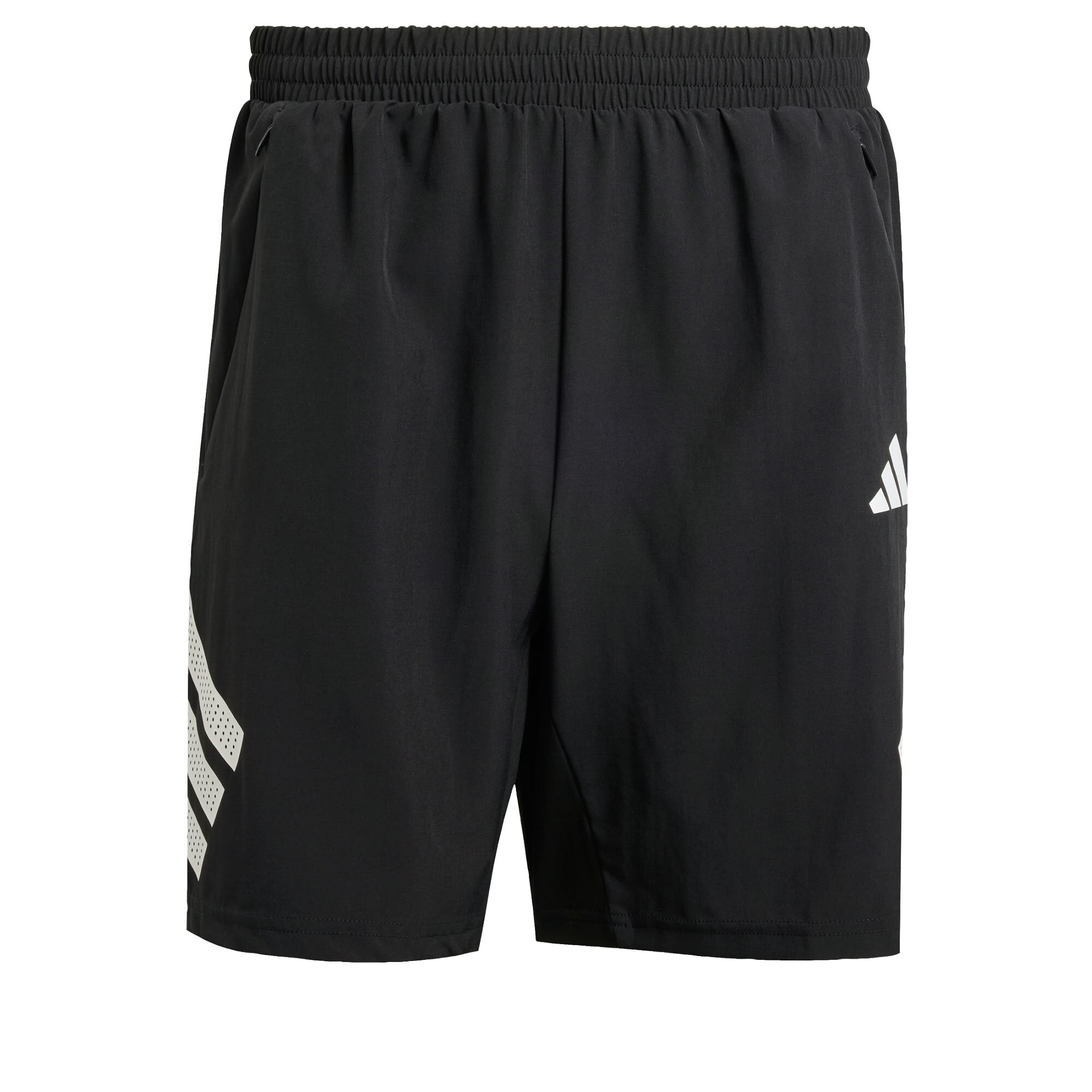 ADIDAS PERFORMANCE Sportnadrágok  fekete / fehér akciós termékkép 1