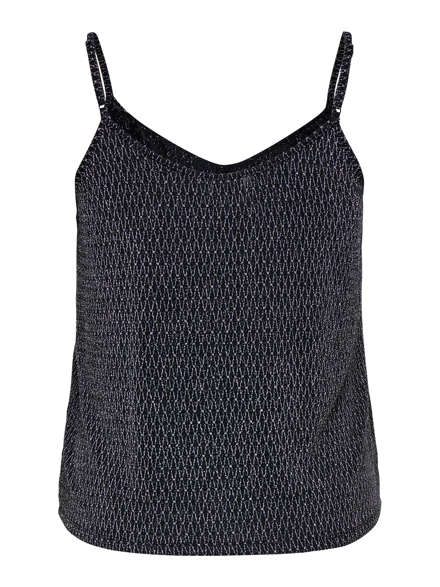 ONLY Carmakoma Top 'CARCarol'  čierna / strieborná (obrázok 6)