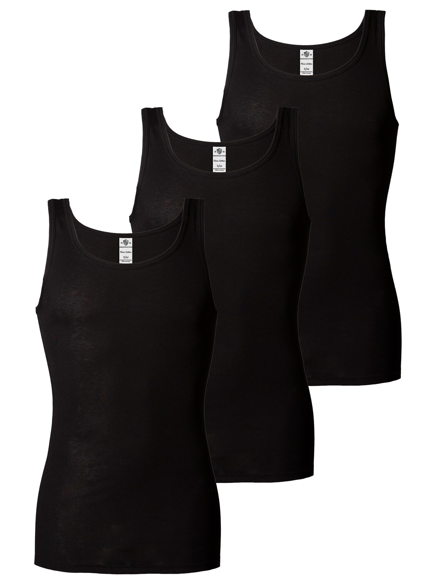 Thumbnail - Haasis Bodywear Unterhemd PIMA